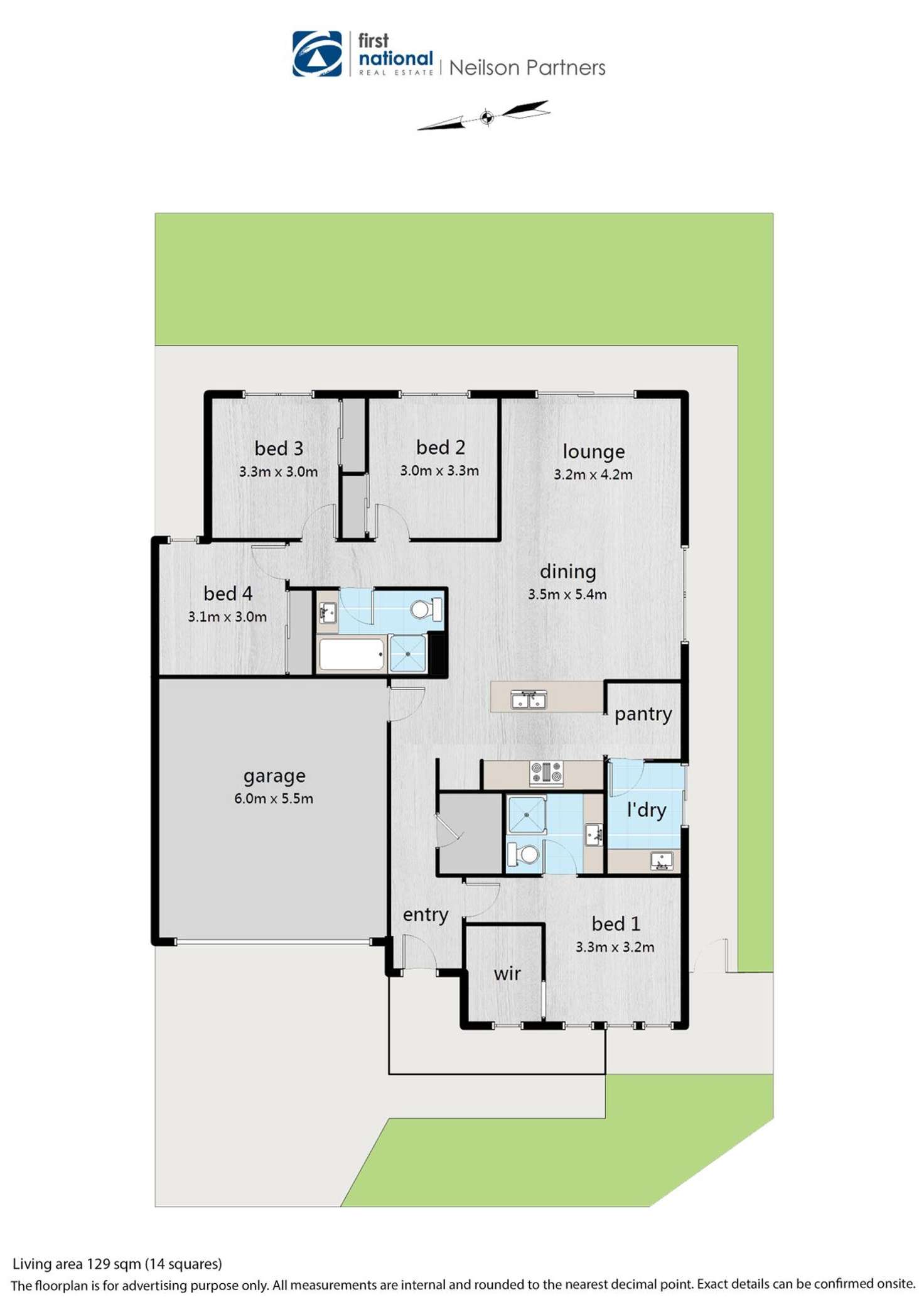 Floorplan of Homely house listing, 22 Petaluma Crescent, Officer VIC 3809