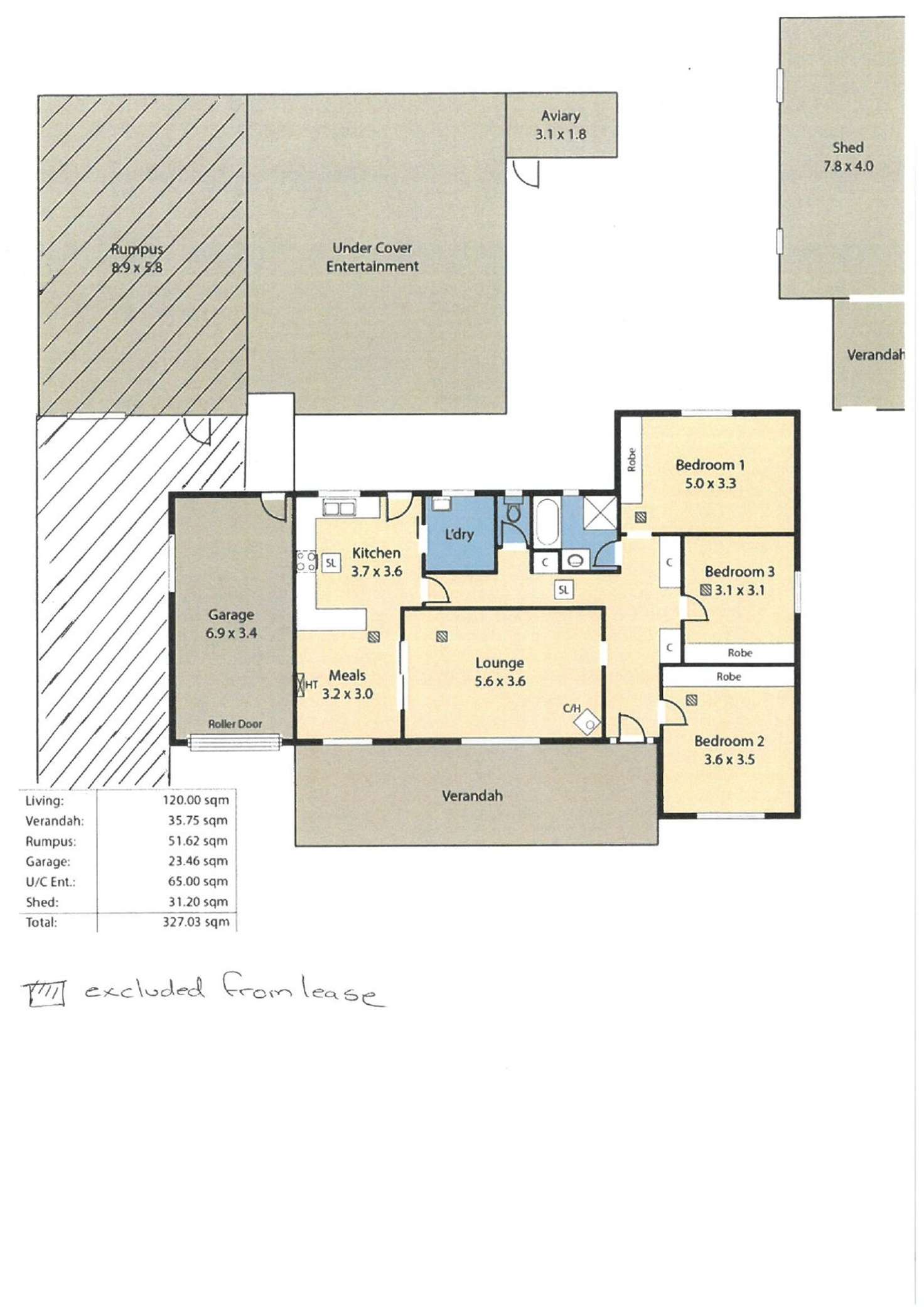 Floorplan of Homely house listing, 48 Jacob Street, Gawler SA 5118
