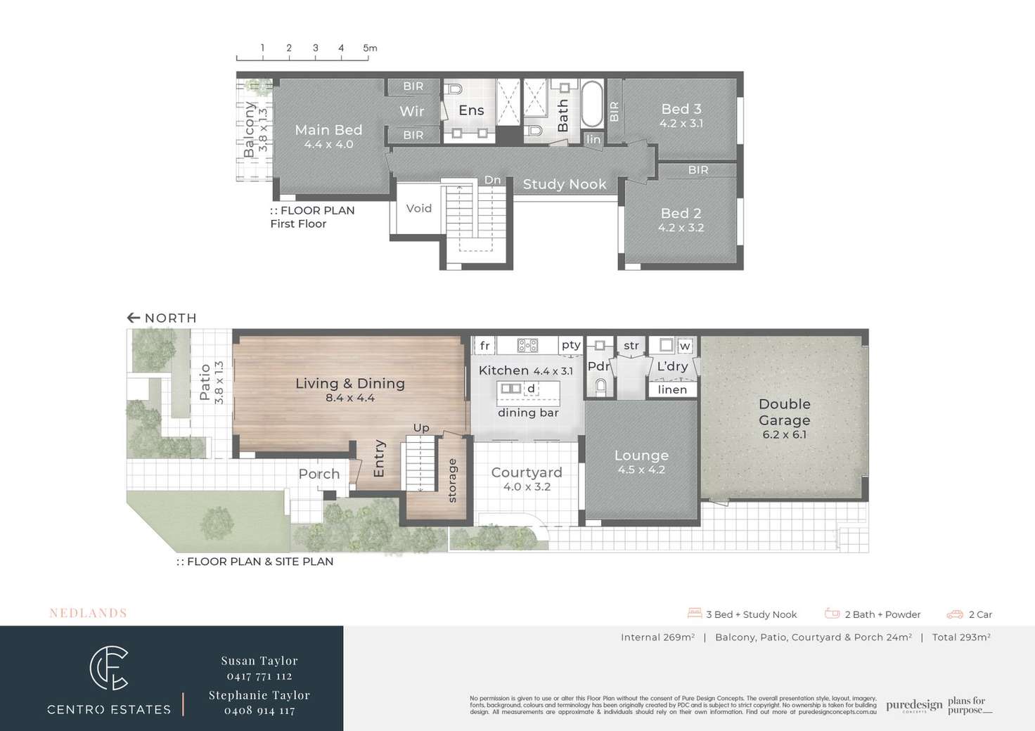 Floorplan of Homely house listing, 2 Lupin Hill Grove, Nedlands WA 6009