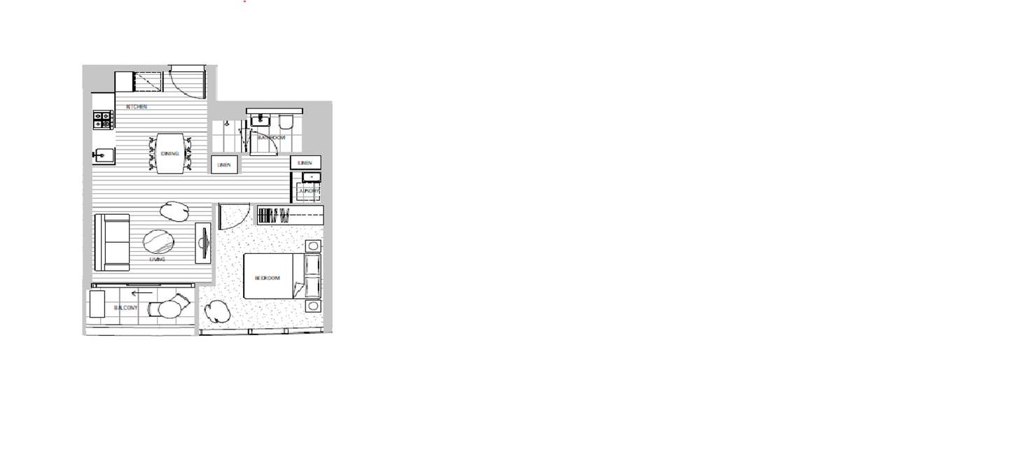 Floorplan of Homely apartment listing, 911/628 Flinders Street, Docklands VIC 3008