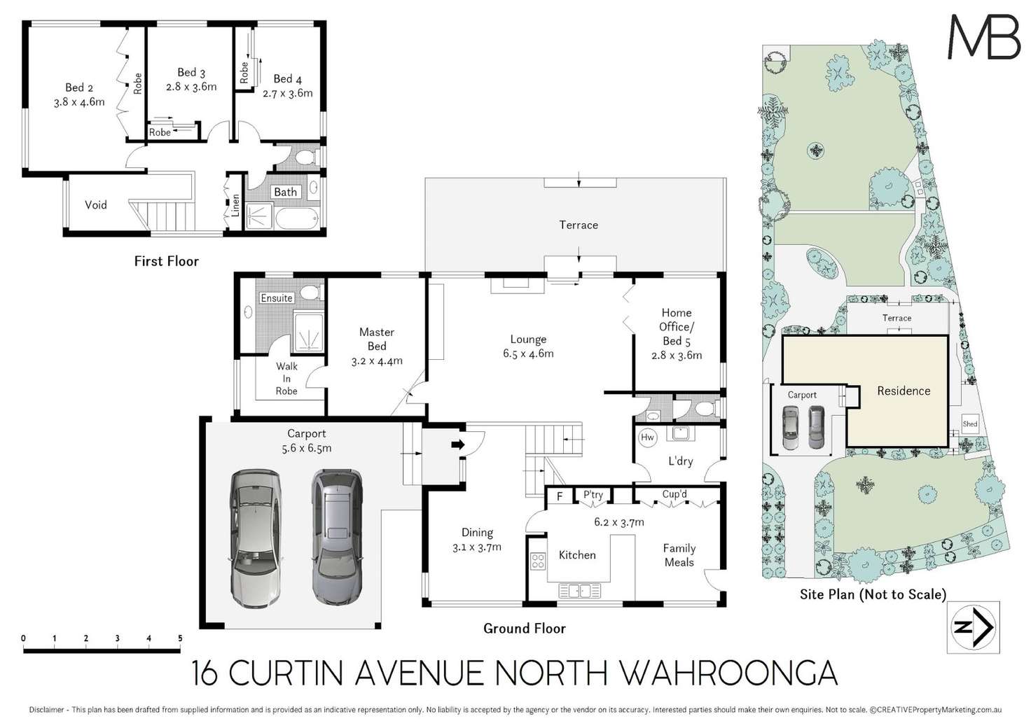 Floorplan of Homely house listing, 16 Curtin Avenue, Wahroonga NSW 2076