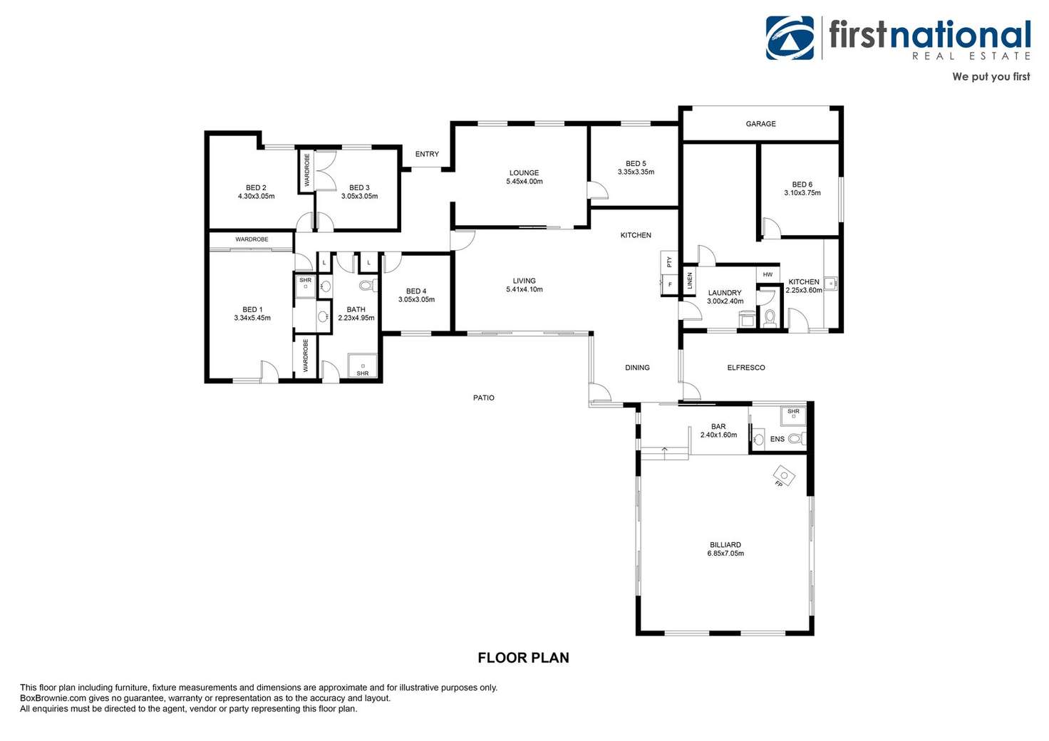 Floorplan of Homely house listing, 10-12 Tom Jones Court, Narre Warren North VIC 3804