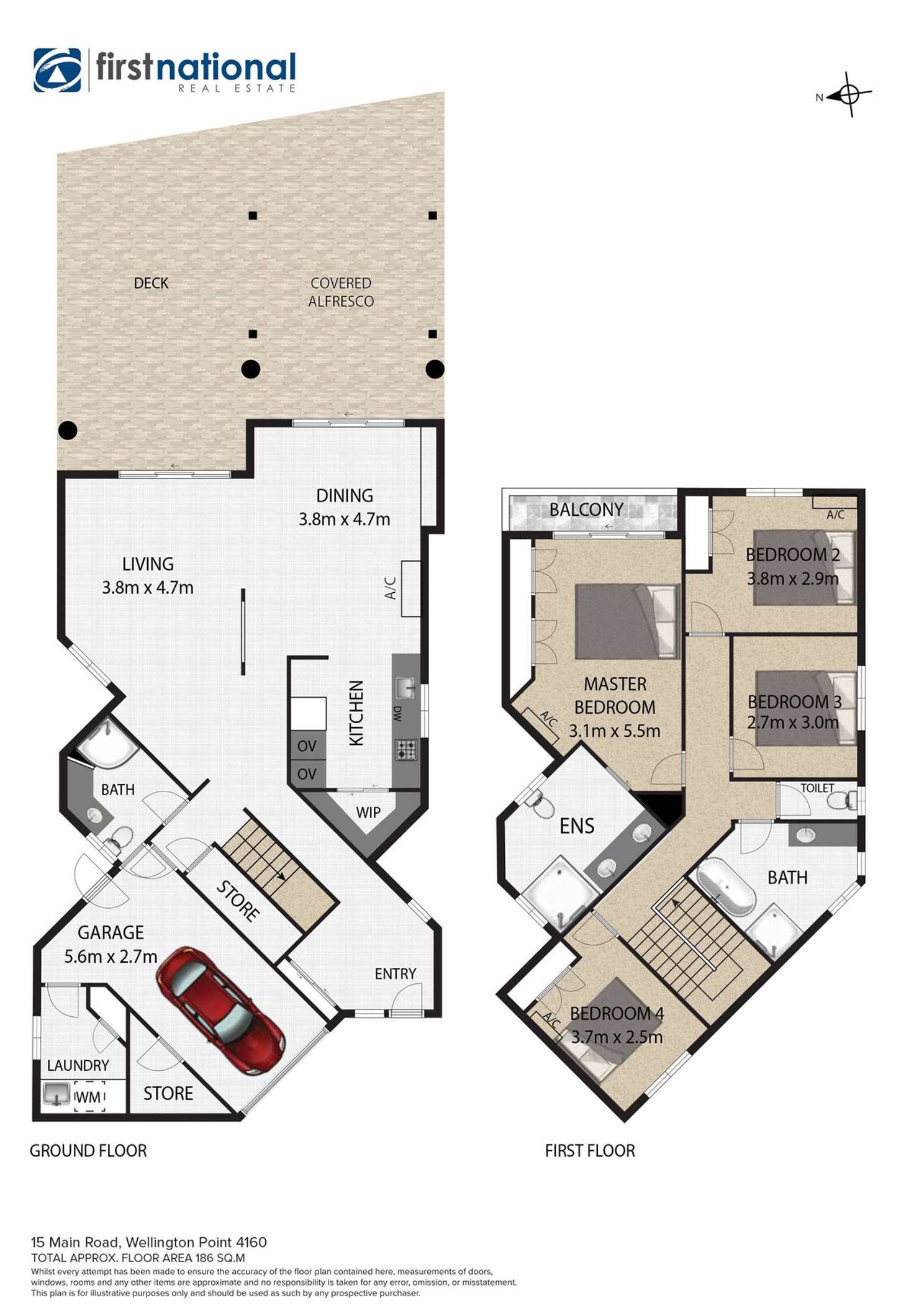 Floorplan of Homely house listing, 15 Main Road, Wellington Point QLD 4160