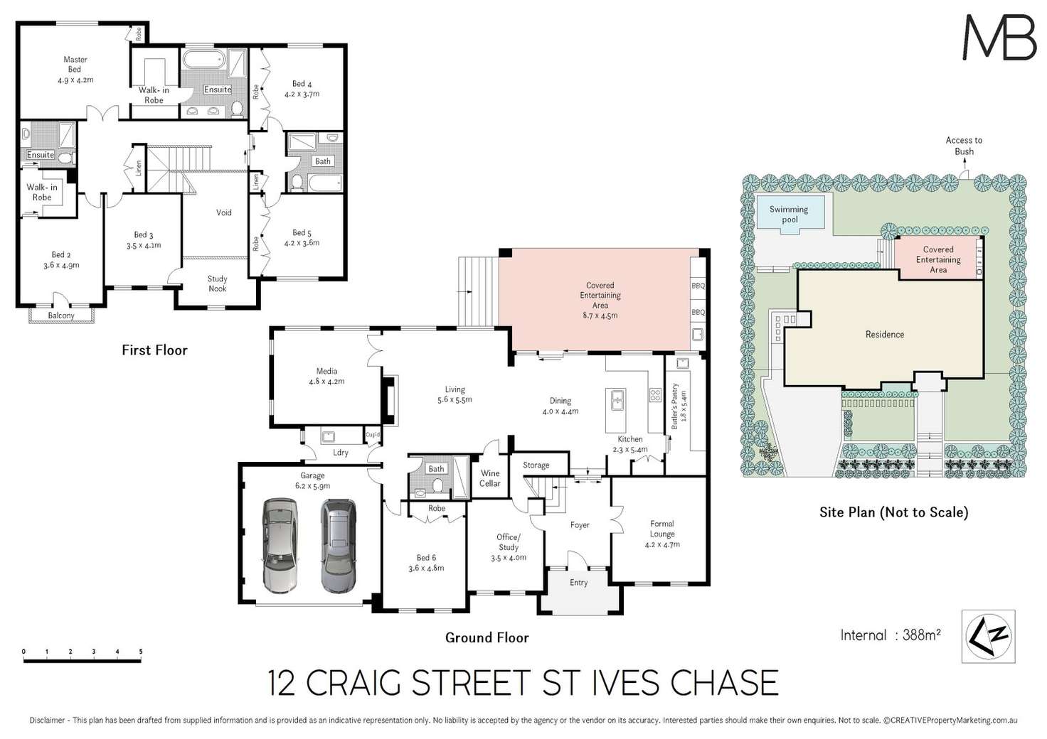 Floorplan of Homely house listing, 12 Craig Street, St Ives NSW 2075