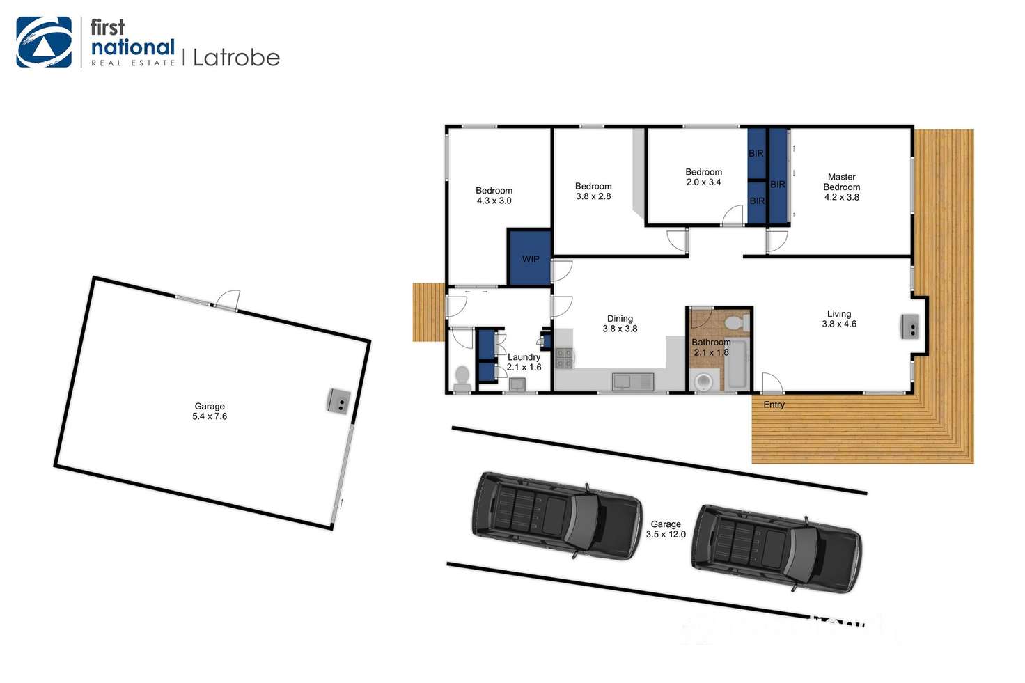 Floorplan of Homely house listing, 11 Anderson Avenue, Yallourn North VIC 3825