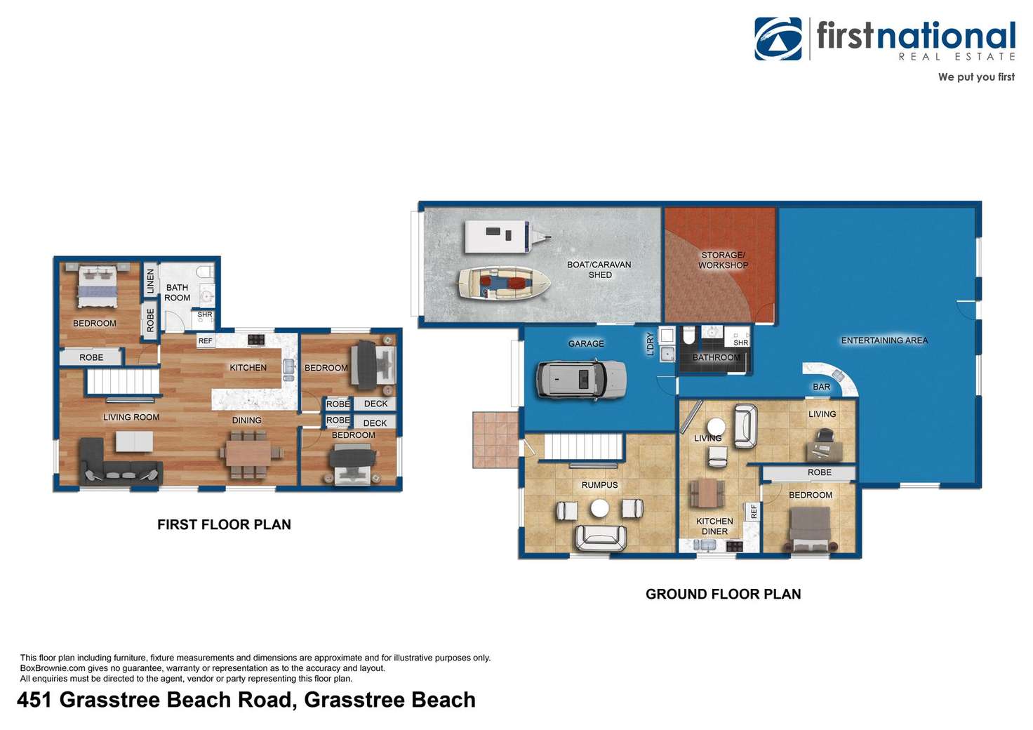 Floorplan of Homely house listing, 451 Grasstree Beach Road, Grasstree Beach QLD 4740
