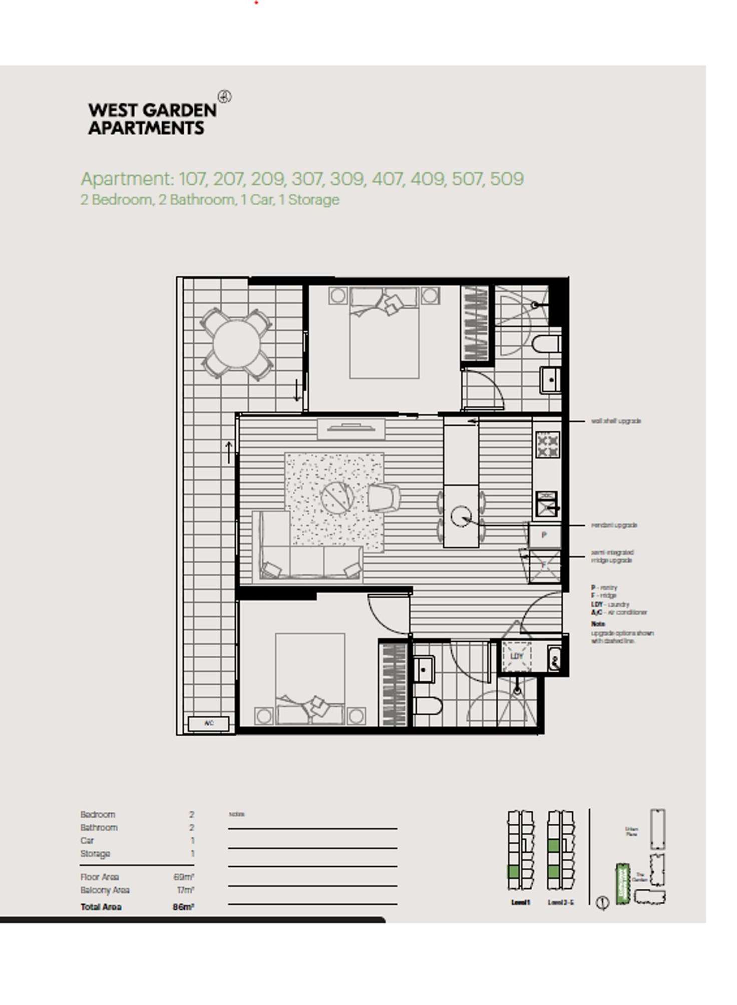 Floorplan of Homely apartment listing, 409/9 Foundation Boulevard, Burwood East VIC 3151