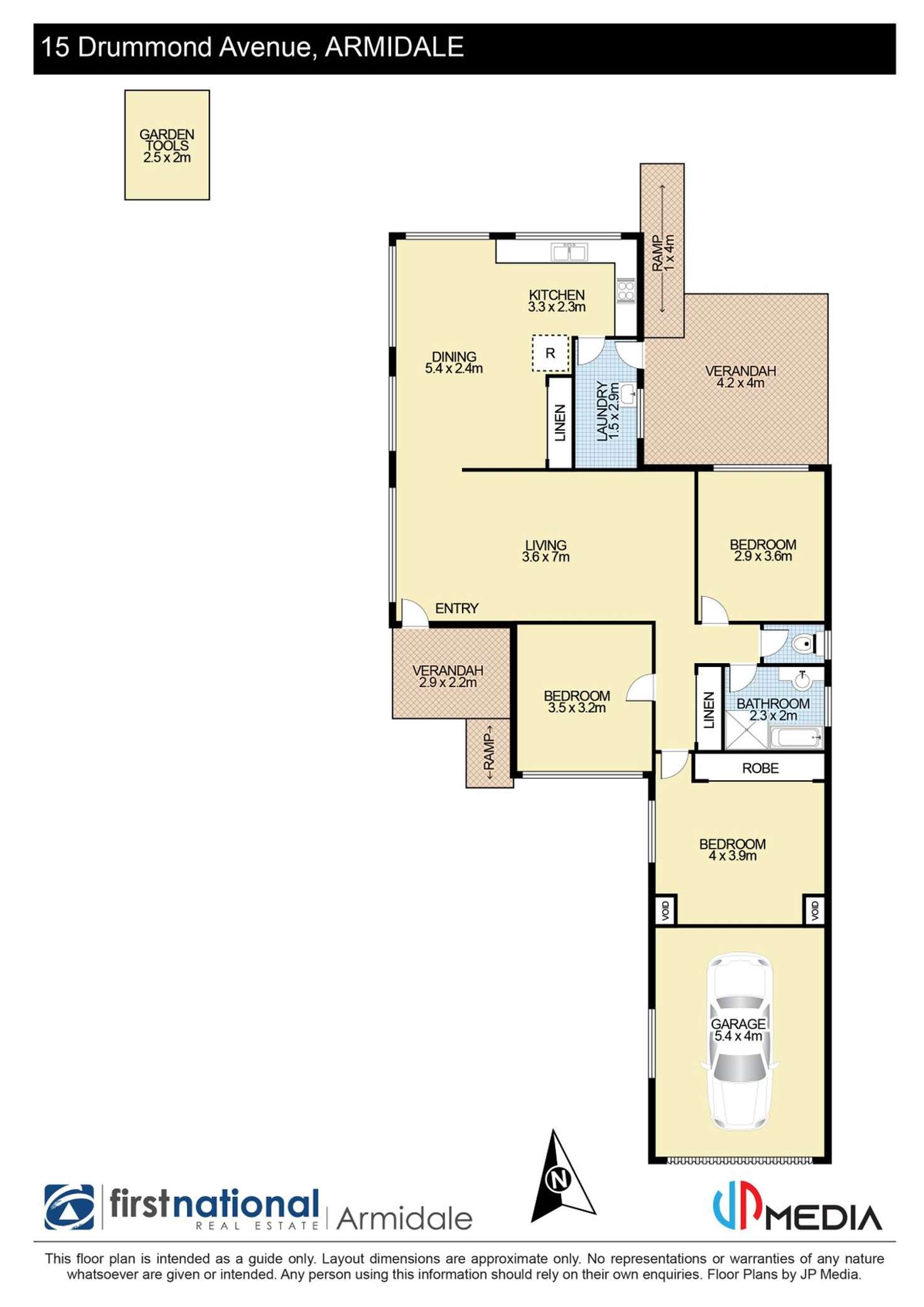 Floorplan of Homely house listing, 15 Drummond Avenue, Armidale NSW 2350