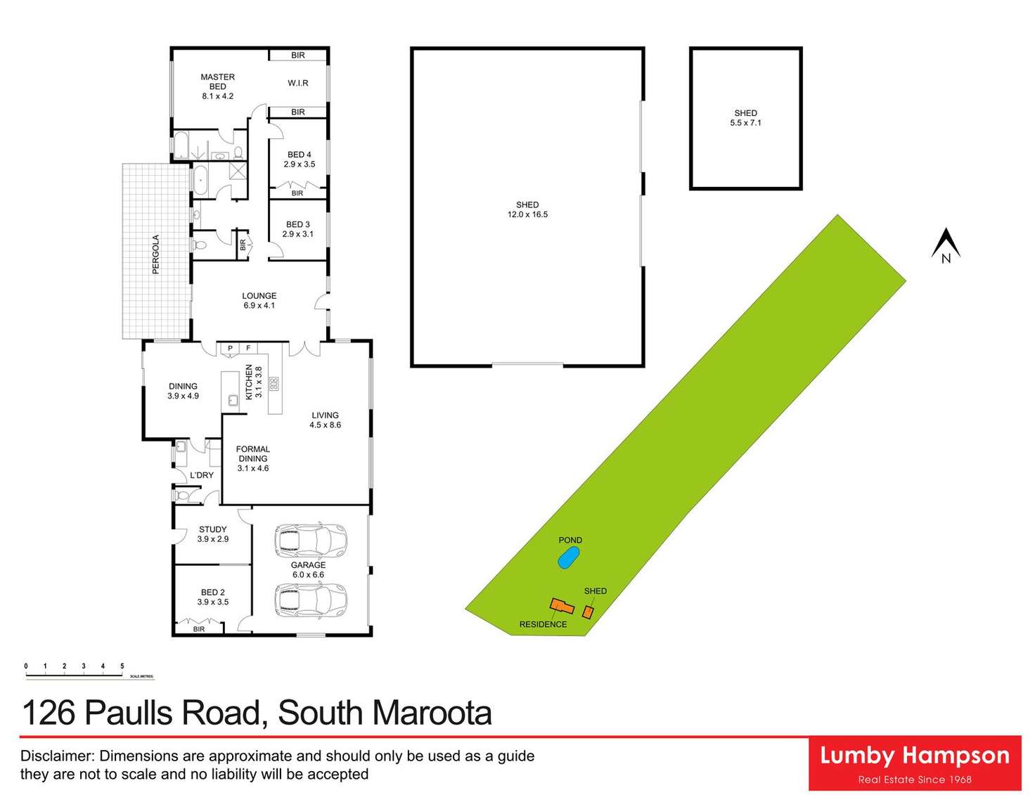 Floorplan of Homely house listing, 126 Paulls Road, South Maroota NSW 2756