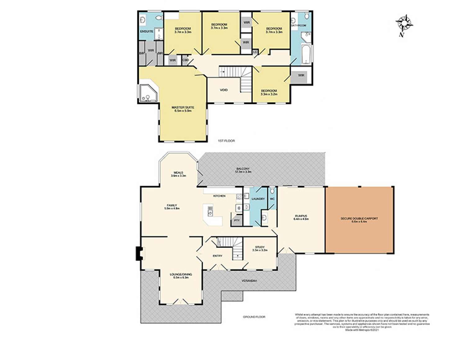 Floorplan of Homely house listing, 1A Tereddan Drive, Kilsyth South VIC 3137