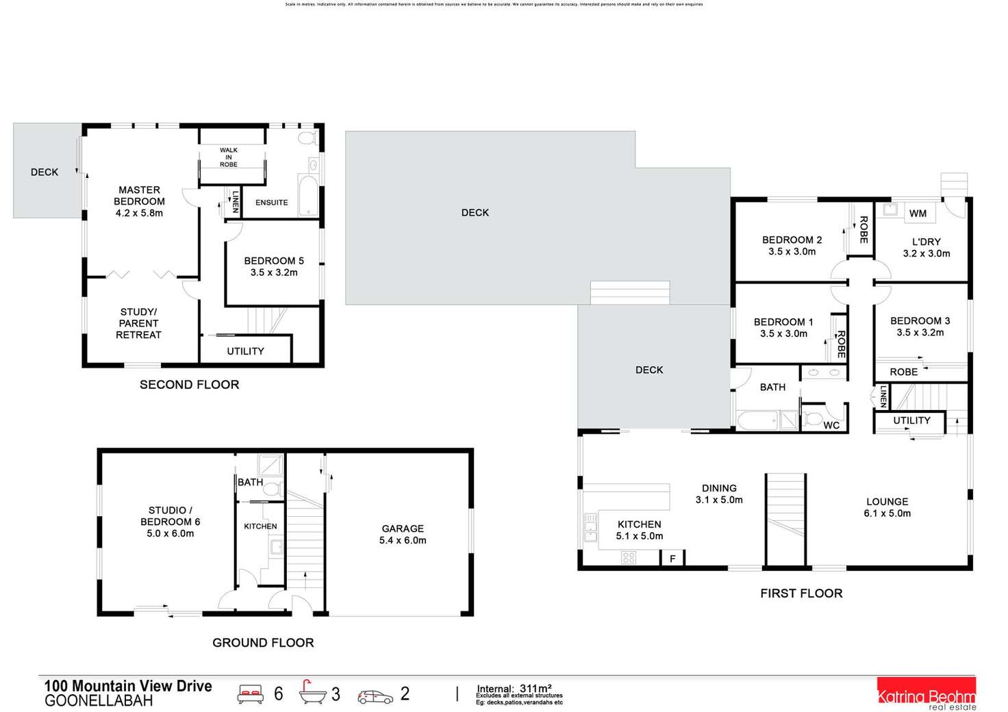 Floorplan of Homely house listing, 1/22-24 Mountain View Drive, Goonellabah NSW 2480
