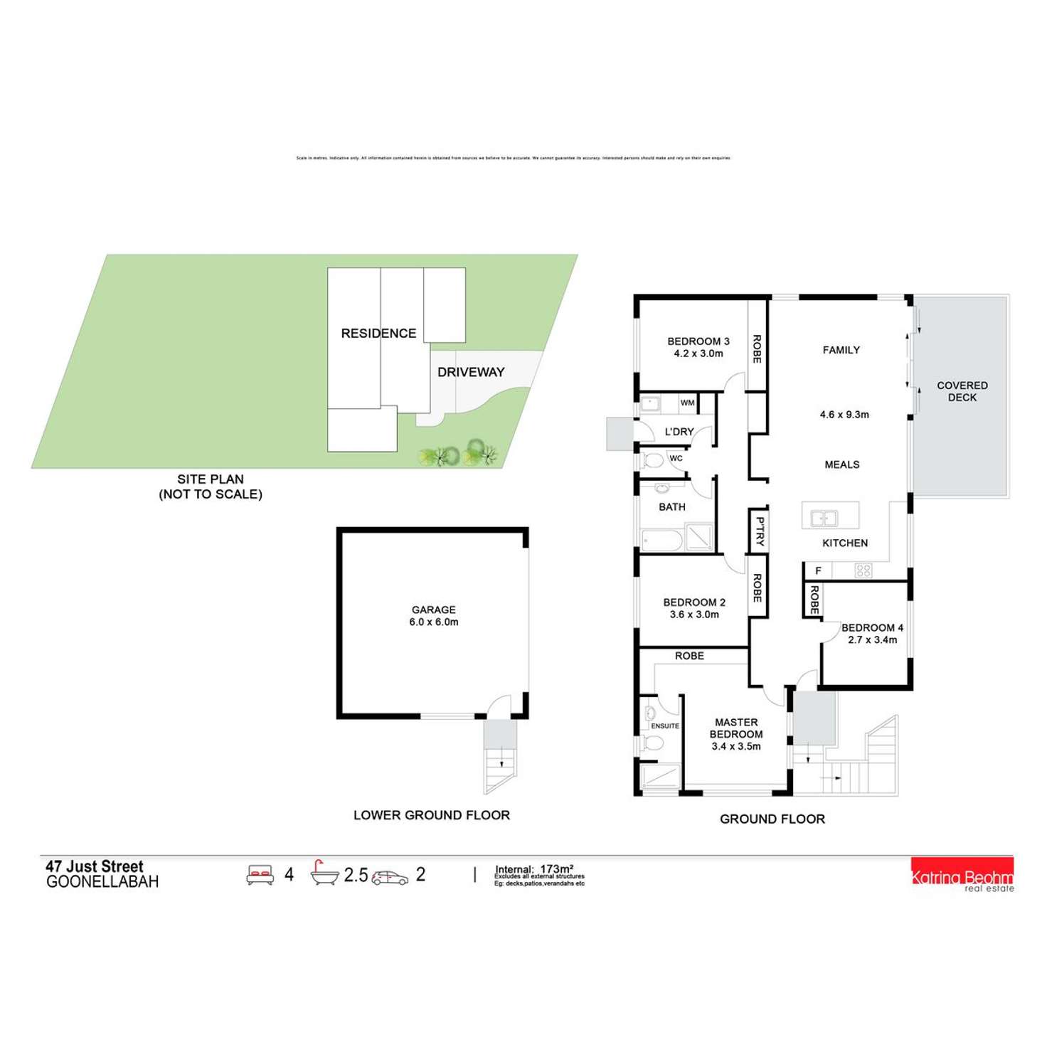 Floorplan of Homely house listing, 47 Just Street, Goonellabah NSW 2480