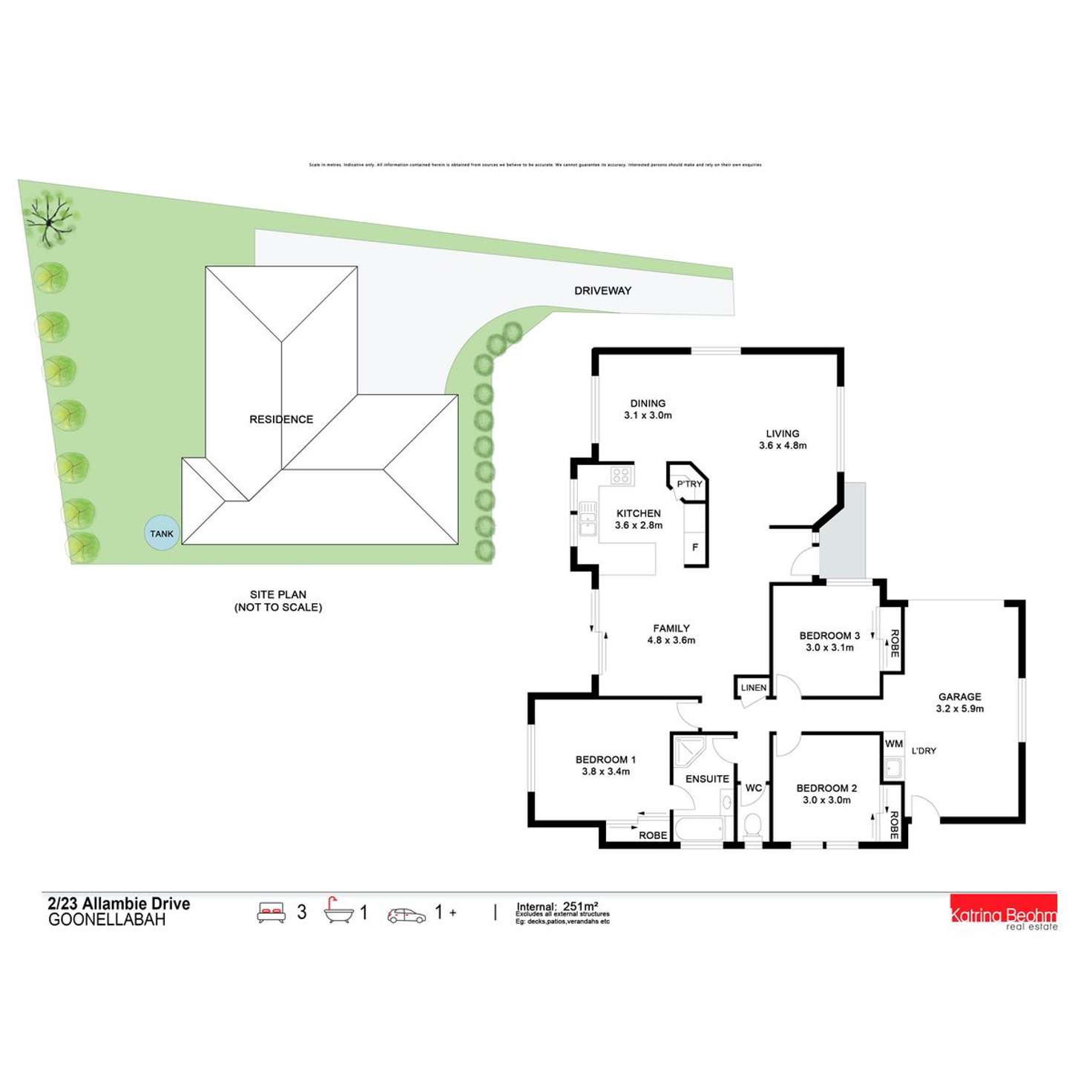 Floorplan of Homely house listing, 2/23 Allambie Drive, Goonellabah NSW 2480