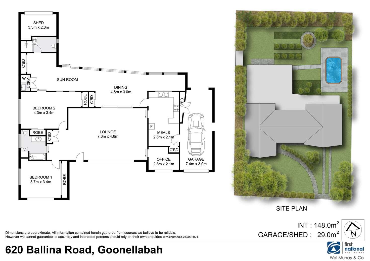 Floorplan of Homely house listing, 620 Ballina Road, Goonellabah NSW 2480