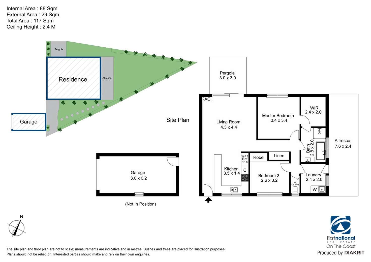 Floorplan of Homely villa listing, 3/5 Peewee Place, Burleigh Waters QLD 4220