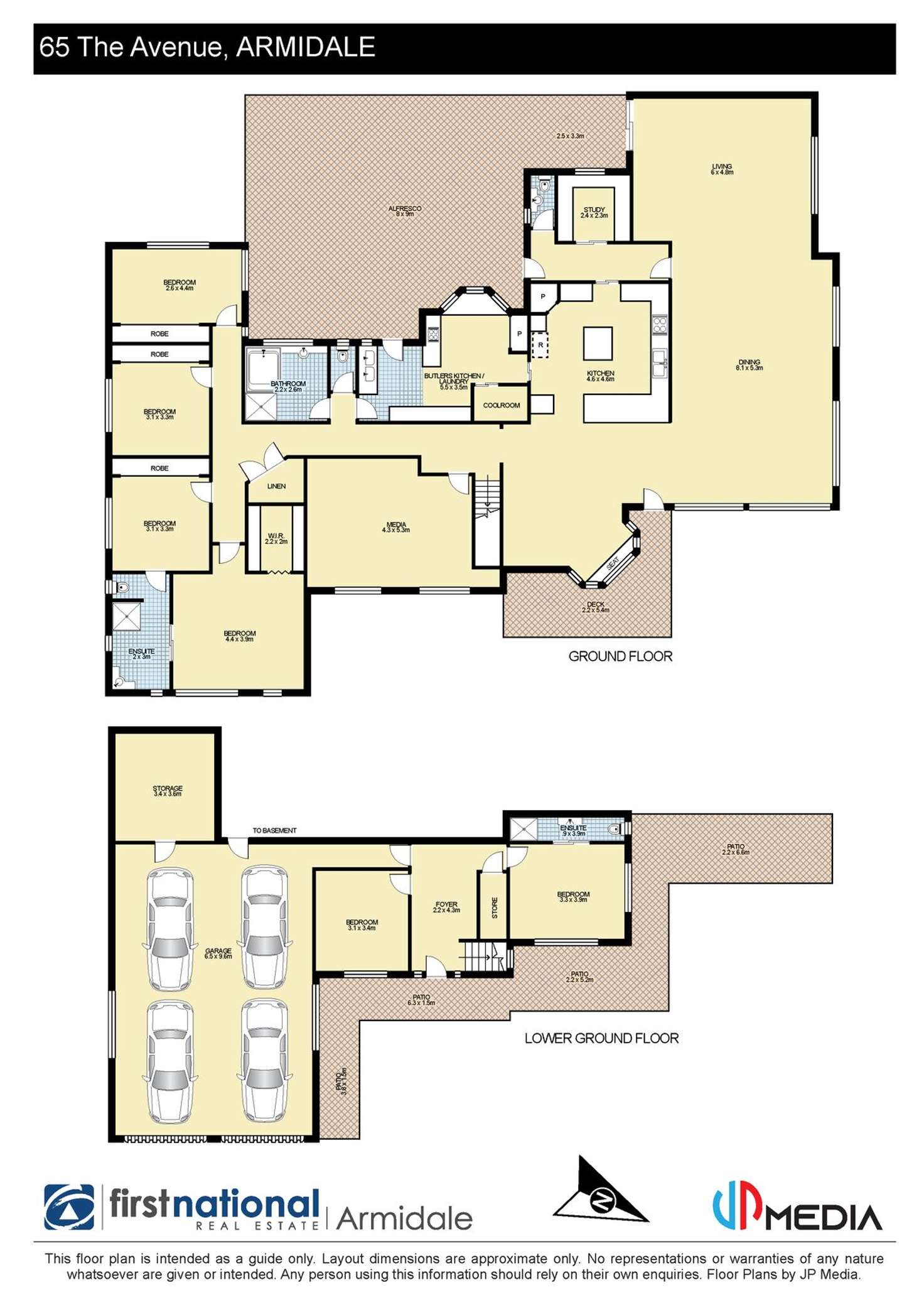 Floorplan of Homely house listing, 65 The Avenue, Armidale NSW 2350