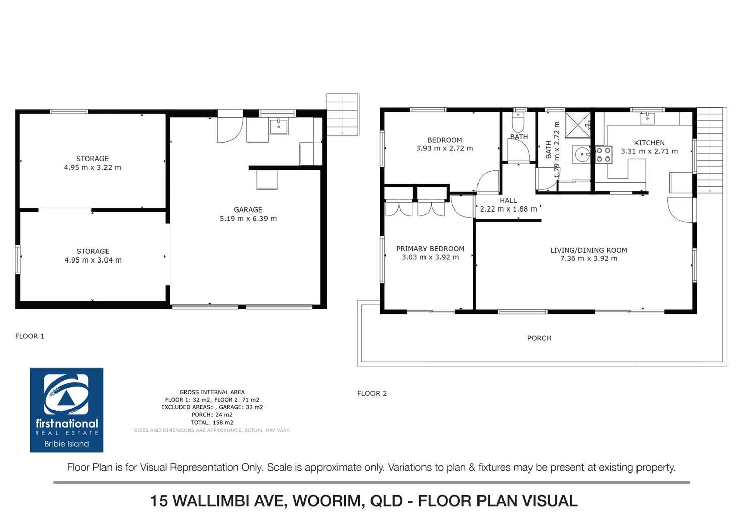 Floorplan of Homely house listing, 15 Wallimbi Avenue, Bellara QLD 4507