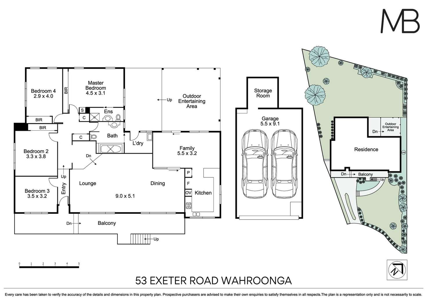 Floorplan of Homely house listing, 53 Exeter Road, Wahroonga NSW 2076