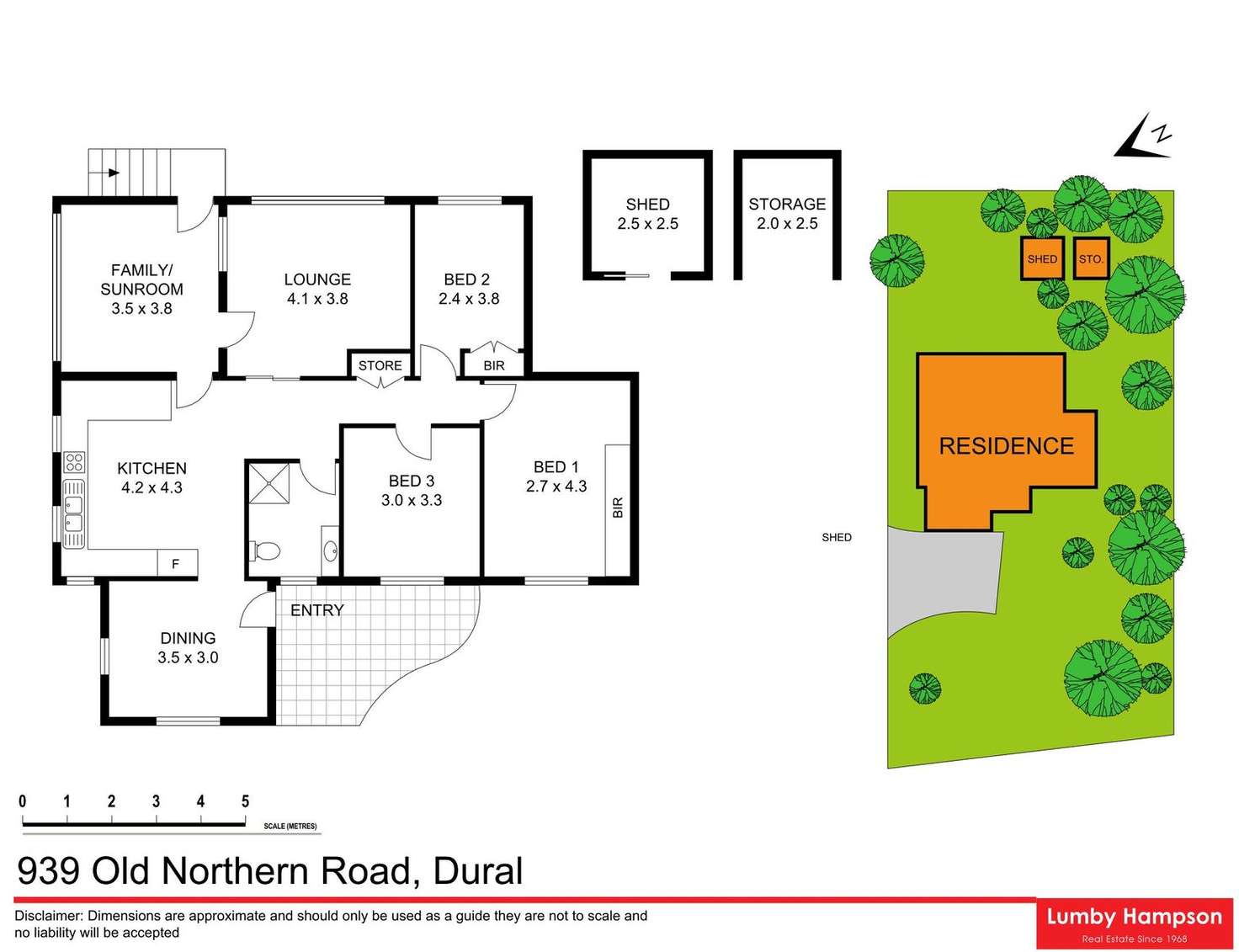 Floorplan of Homely house listing, 939 Old Northern Road, Dural NSW 2158