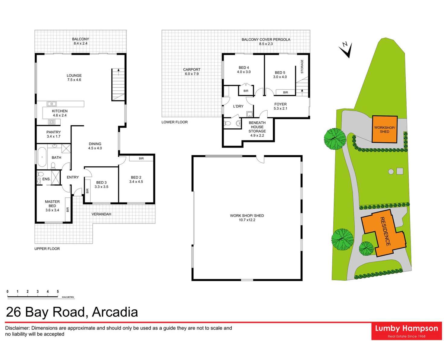 Floorplan of Homely house listing, 26 Bay Road, Arcadia NSW 2159