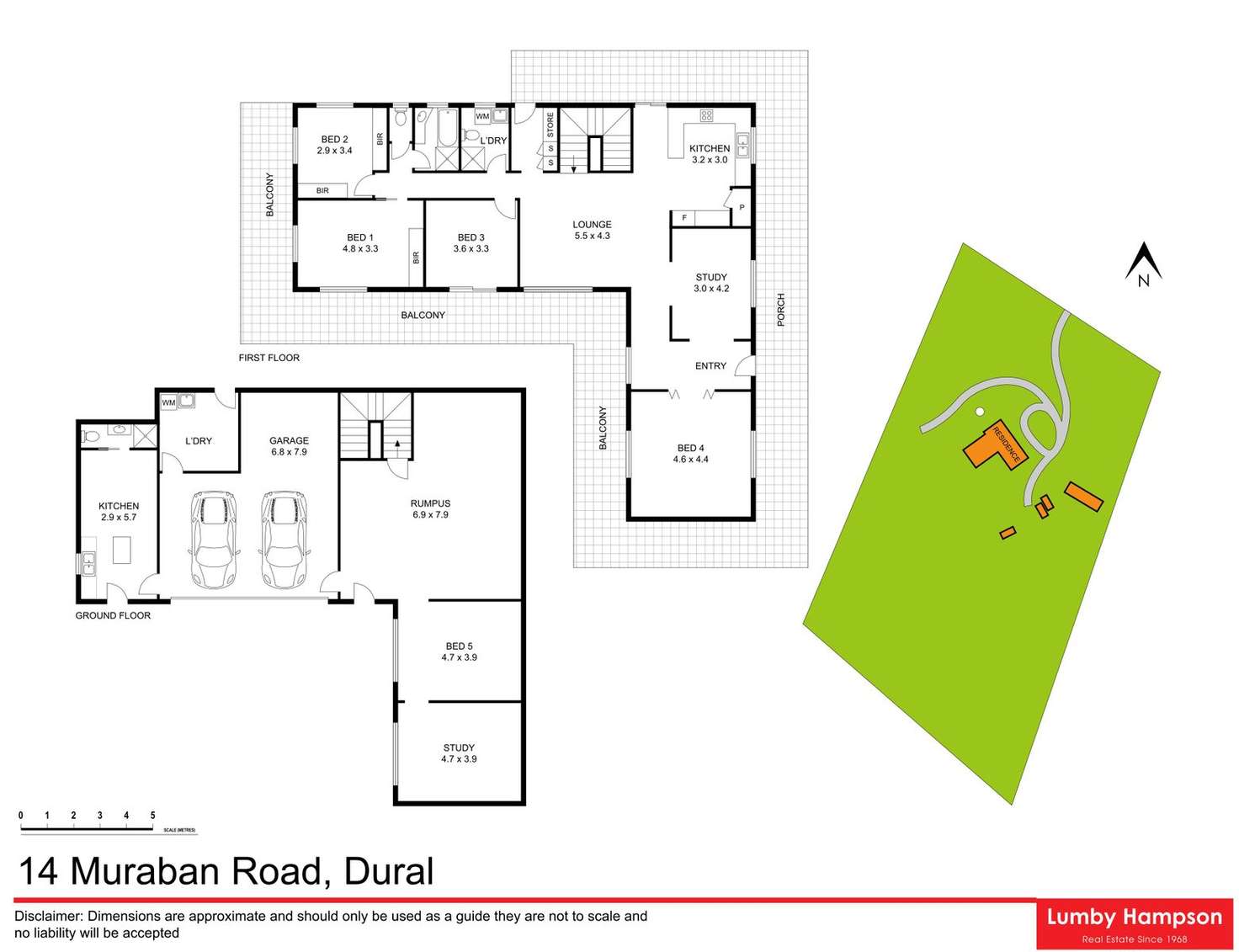 Floorplan of Homely house listing, 14 Muraban Road, Dural NSW 2158