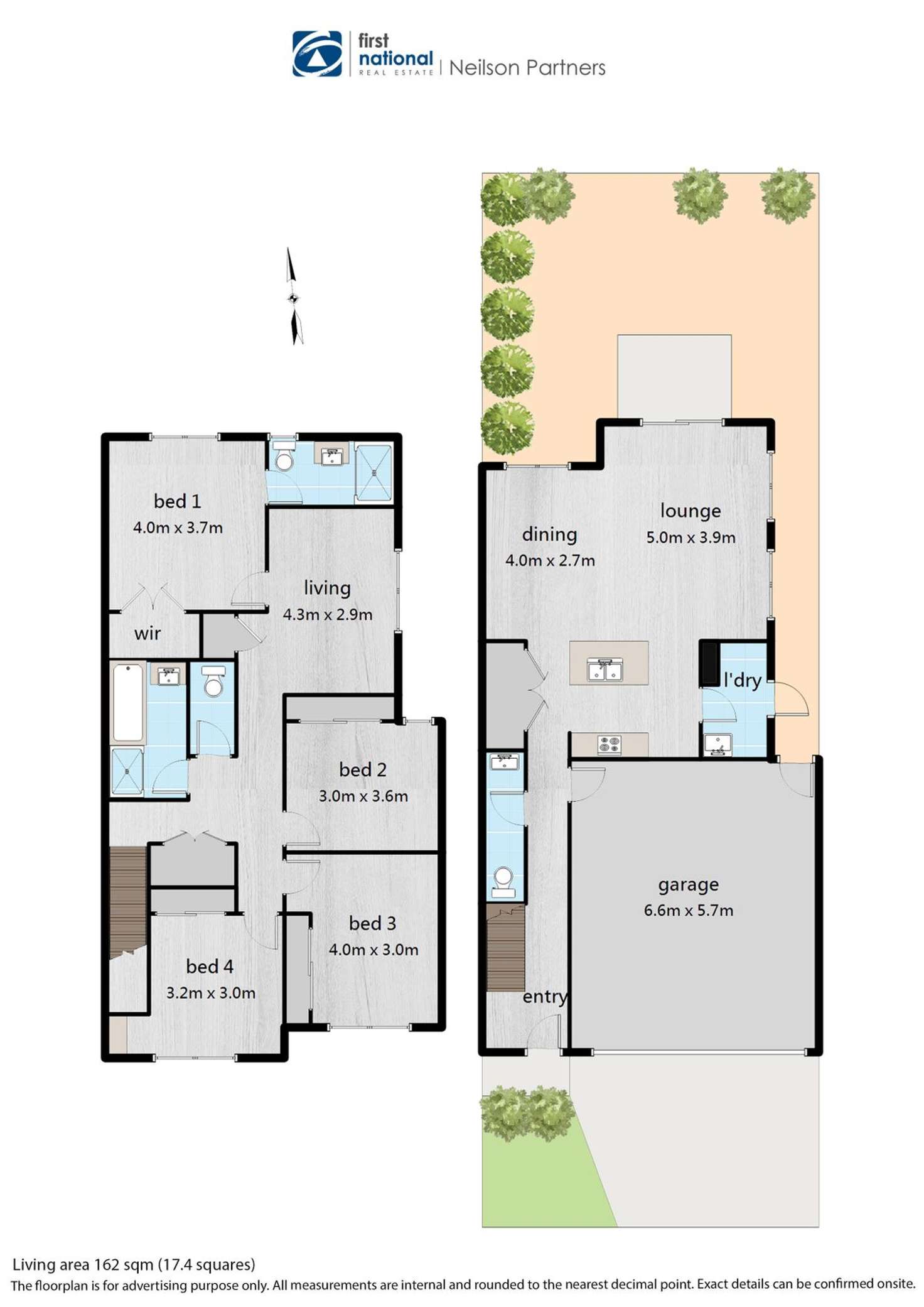 Floorplan of Homely townhouse listing, 16/23 Atlantic Drive, Pakenham VIC 3810