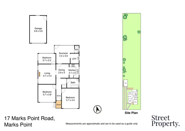 Floorplan of Homely house listing, 17 Marks Point Road, Marks Point NSW 2280