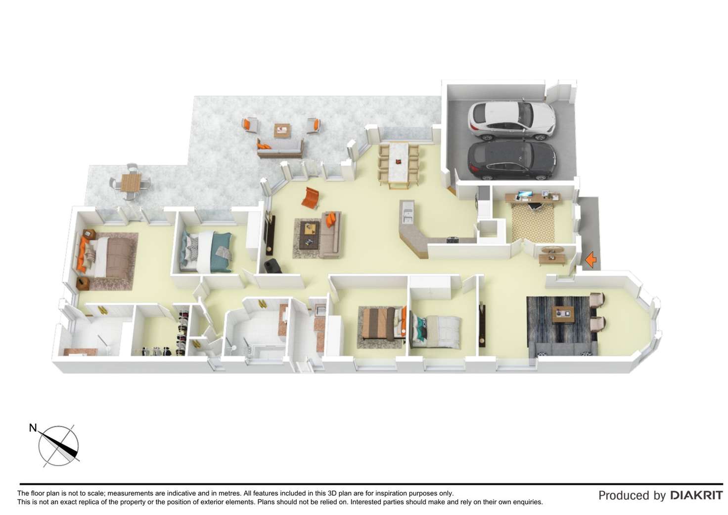 Floorplan of Homely house listing, 30 Palomino Drive, Sunbury VIC 3429