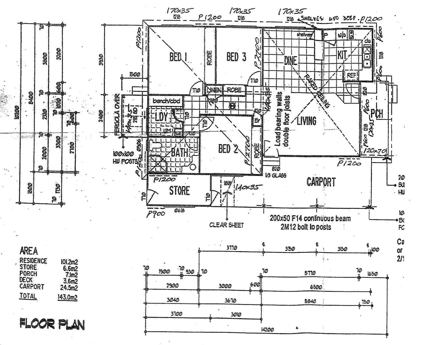 Floorplan of Homely villa listing, 231/126 Cotterill Avenue, Bongaree QLD 4507