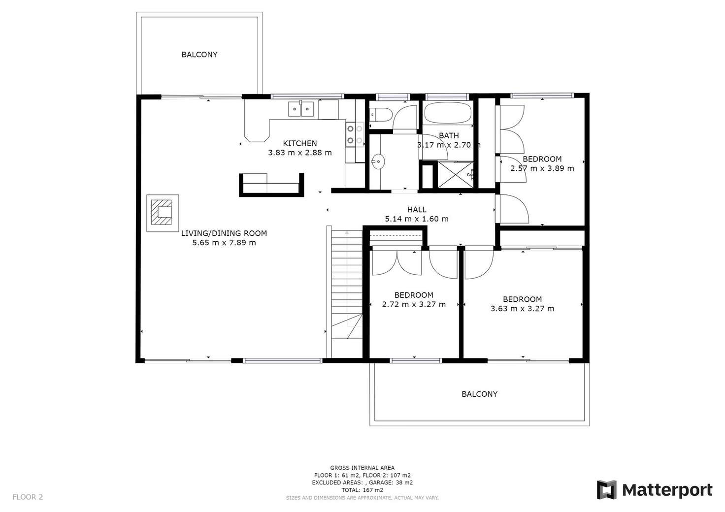 Floorplan of Homely house listing, 6 Mitchell Circuit, Jindabyne NSW 2627