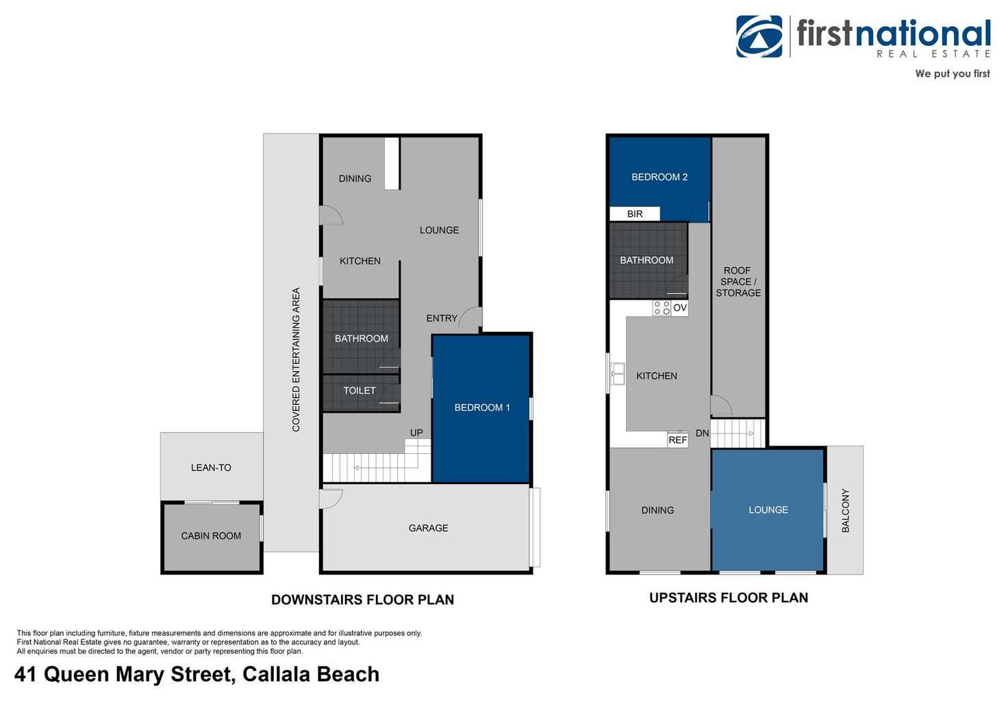 Floorplan of Homely house listing, 41 Queen Mary Street, Callala Beach NSW 2540