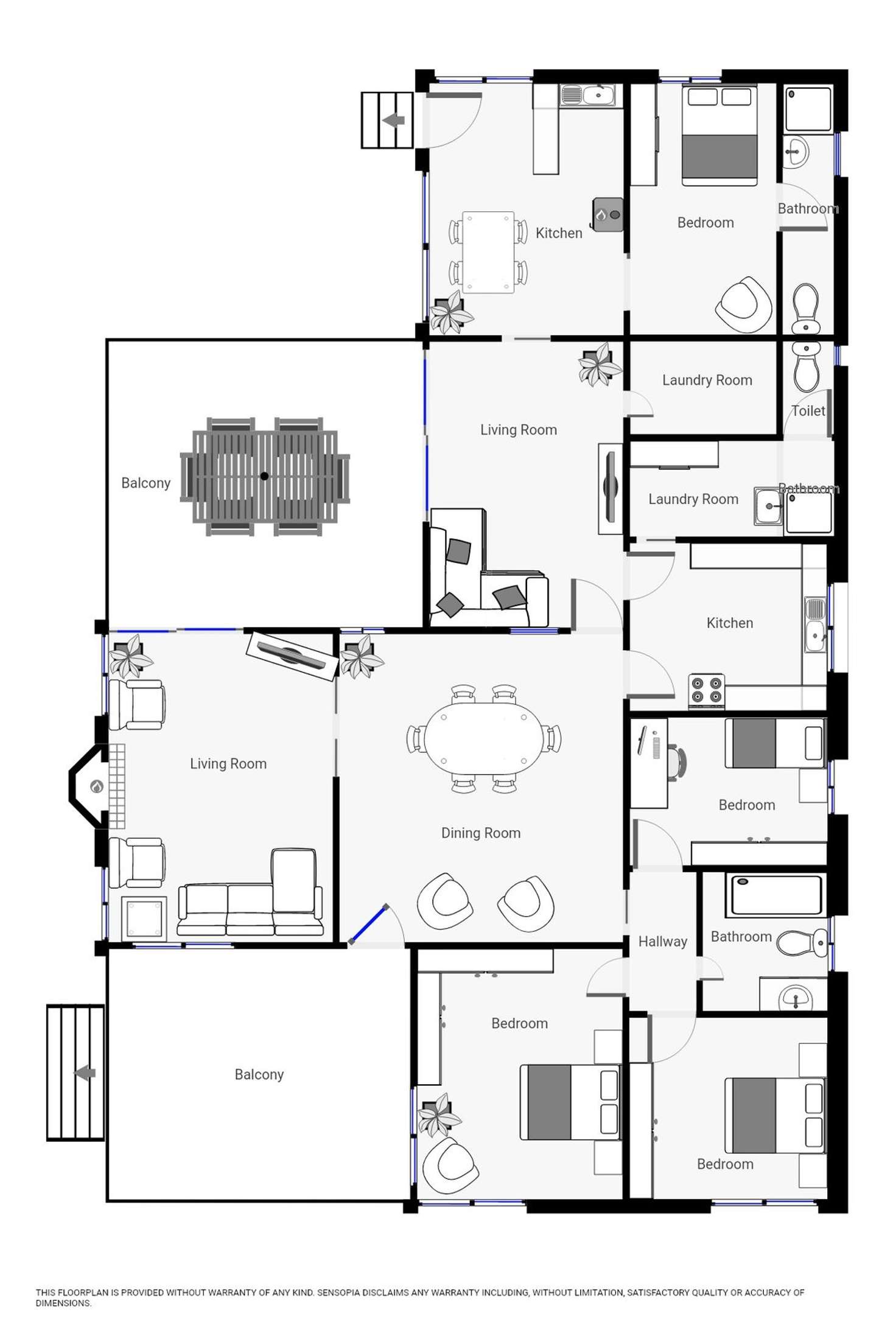 Floorplan of Homely house listing, 23 Oxford Street, Glen Innes NSW 2370