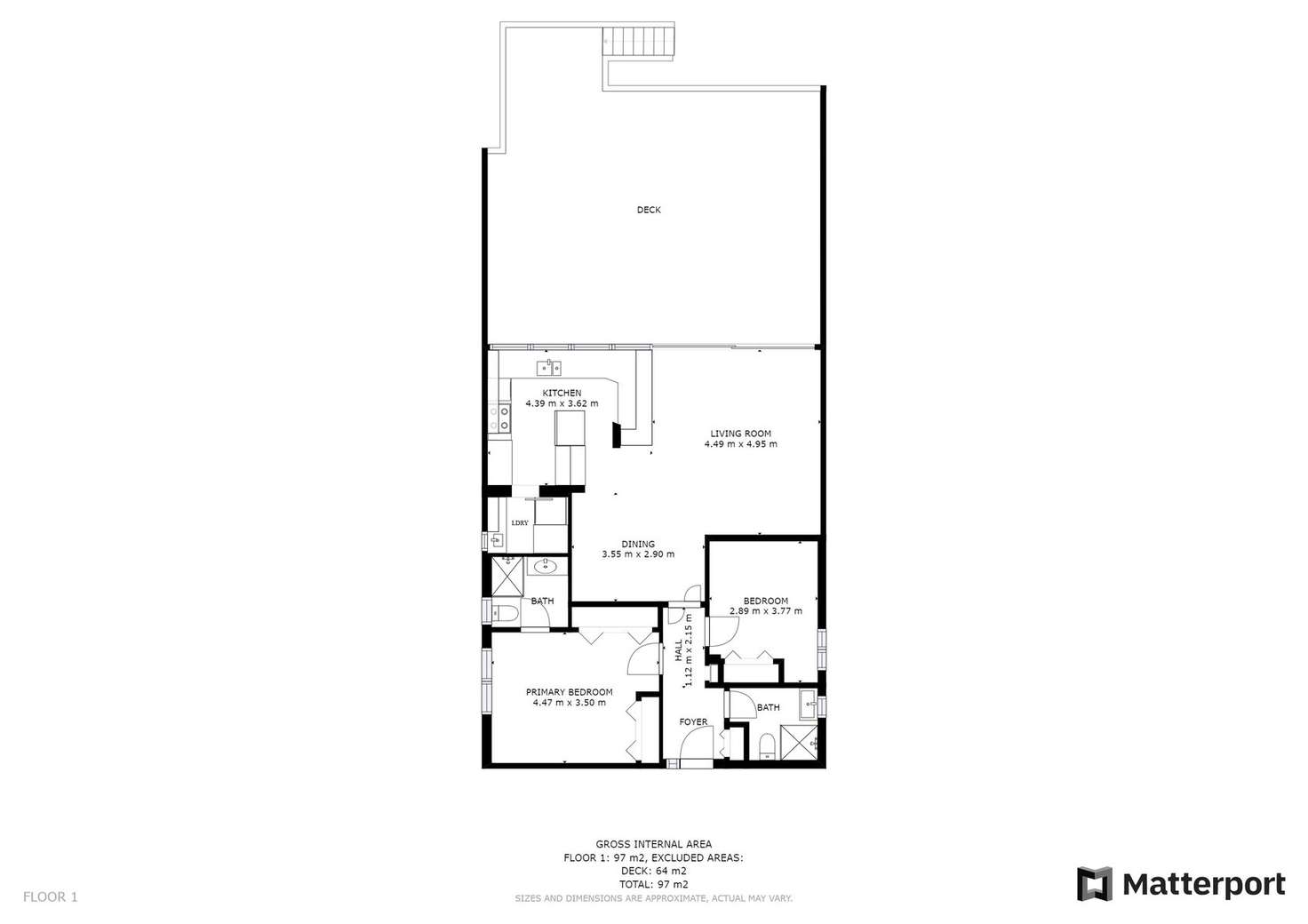 Floorplan of Homely apartment listing, 3/19 McLure Circuit, Jindabyne NSW 2627