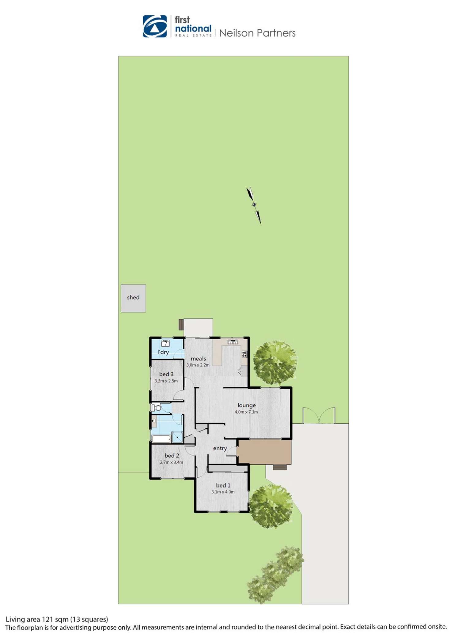 Floorplan of Homely house listing, 25 Jane Street, Berwick VIC 3806