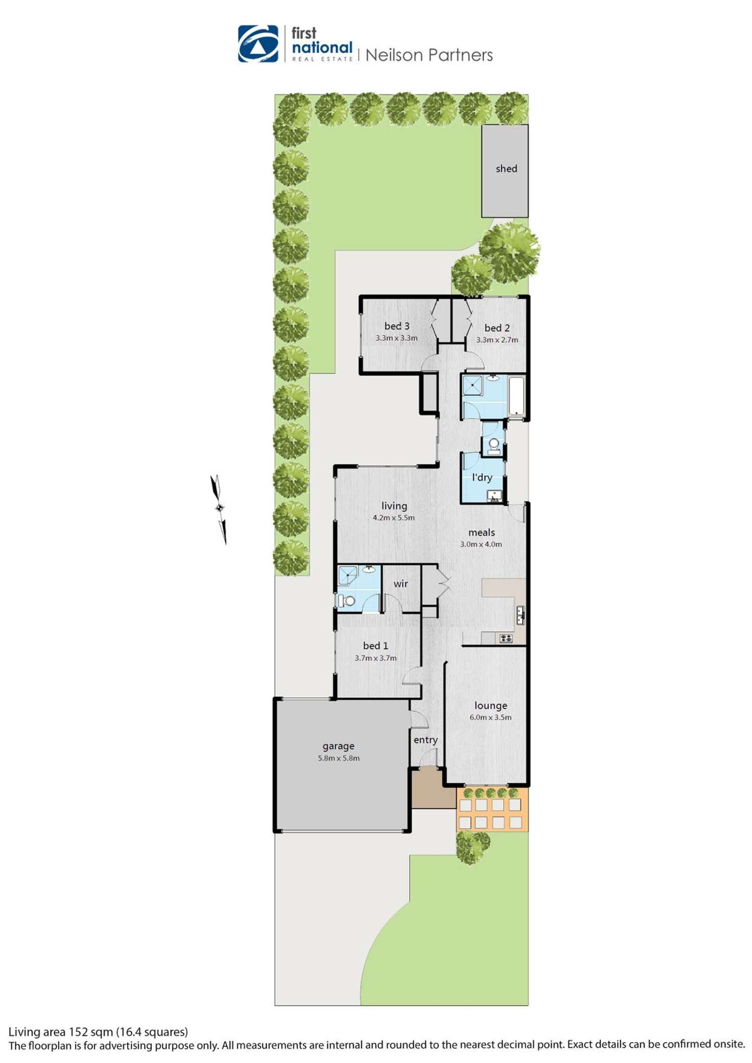 Floorplan of Homely house listing, 23 Wilona Way, Berwick VIC 3806