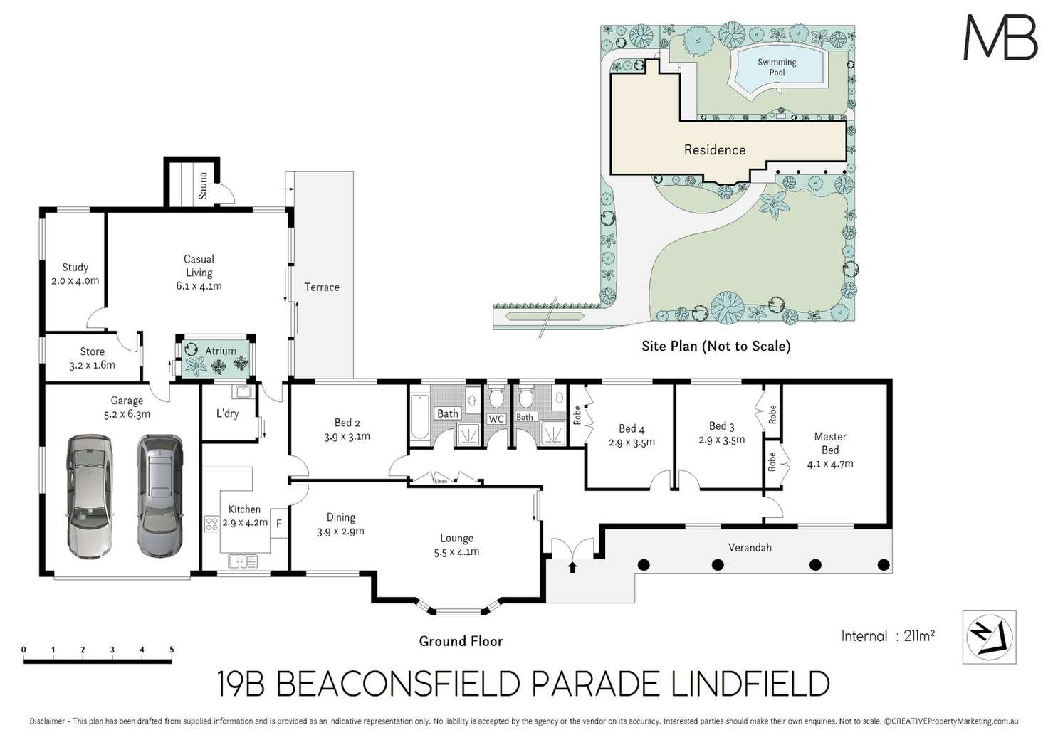 Floorplan of Homely house listing, 19B Beaconsfield Parade, Lindfield NSW 2070