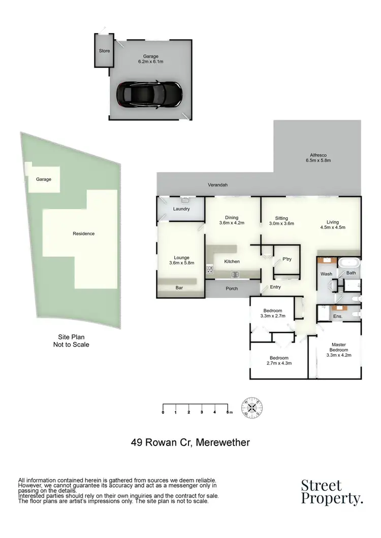 Floorplan of Homely house listing, 49 Rowan Crescent, Merewether NSW 2291