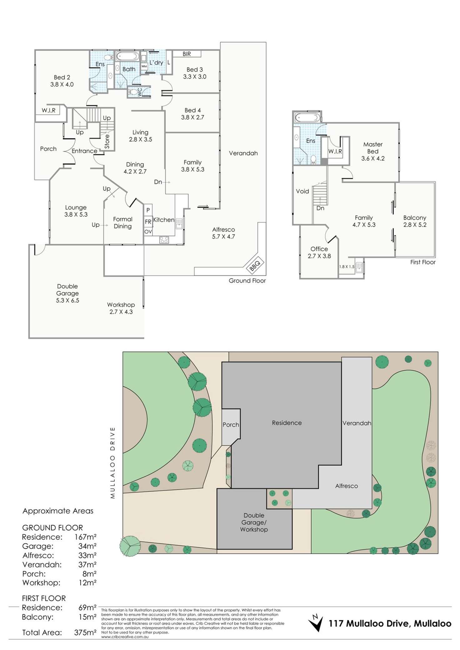 Floorplan of Homely house listing, 117 Mullaloo Drive, Mullaloo WA 6027