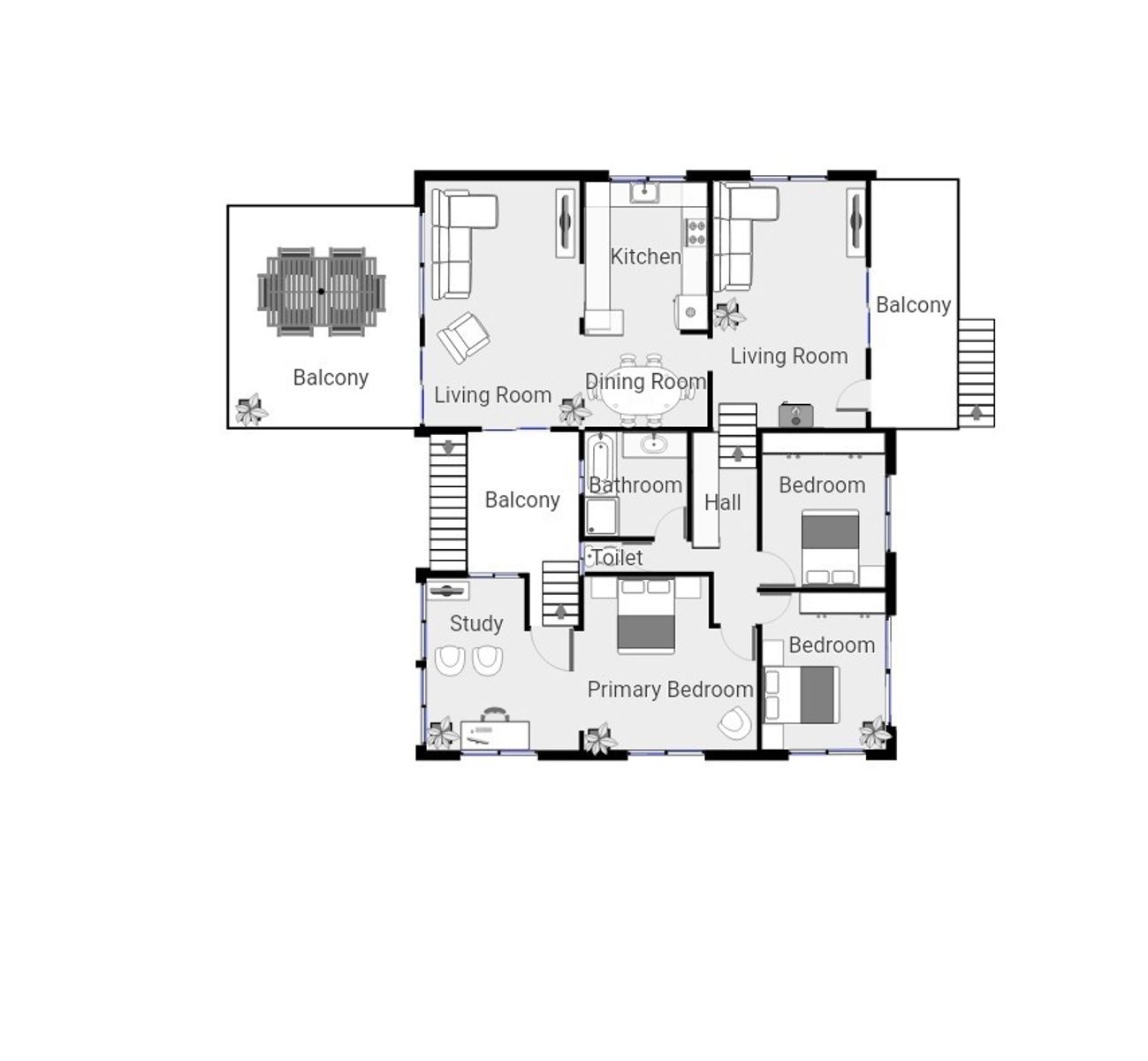 Floorplan of Homely house listing, 284 Meade Street, Glen Innes NSW 2370