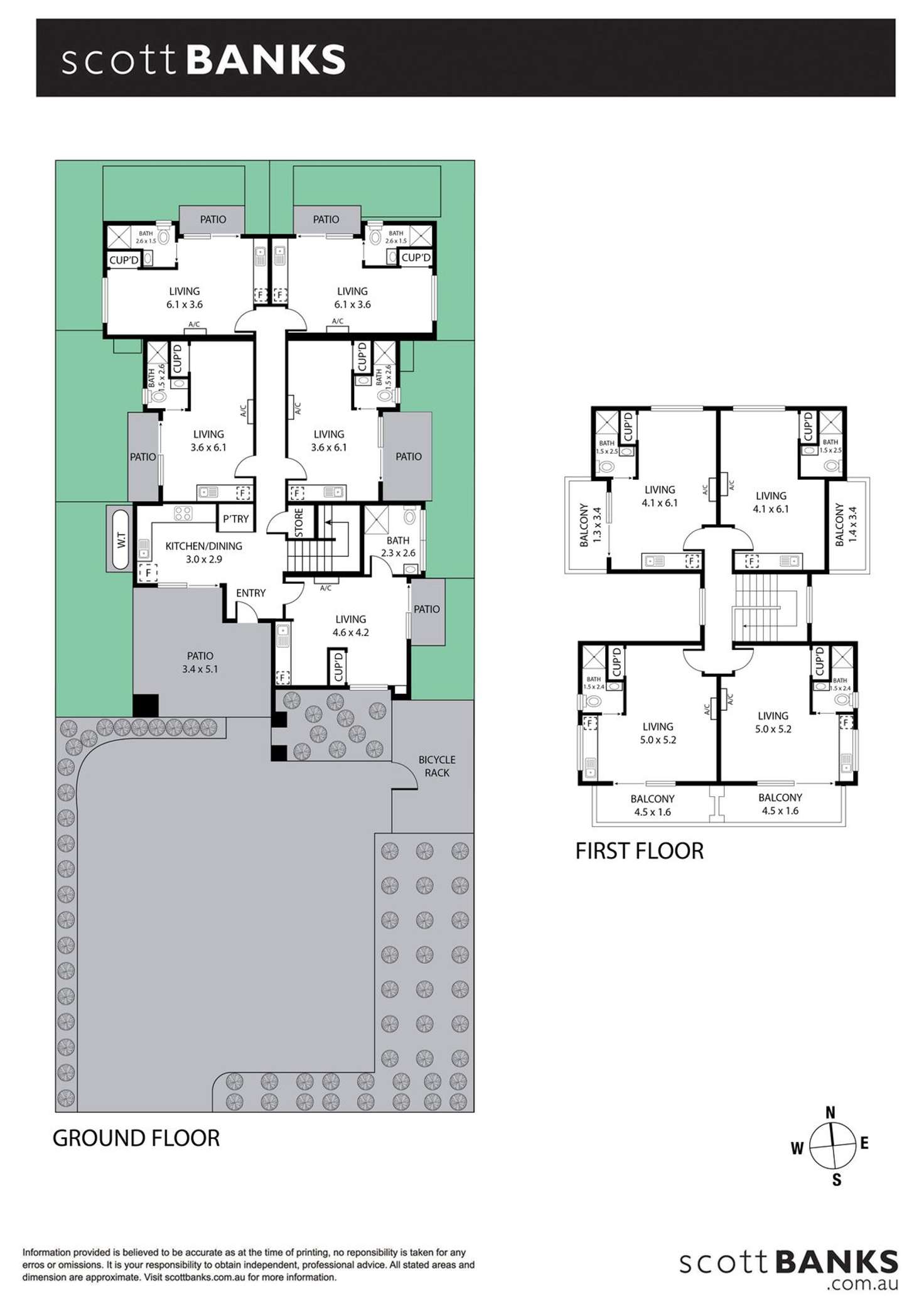 Floorplan of Homely studio listing, 6/33 Peppercorn Parade, Epping VIC 3076