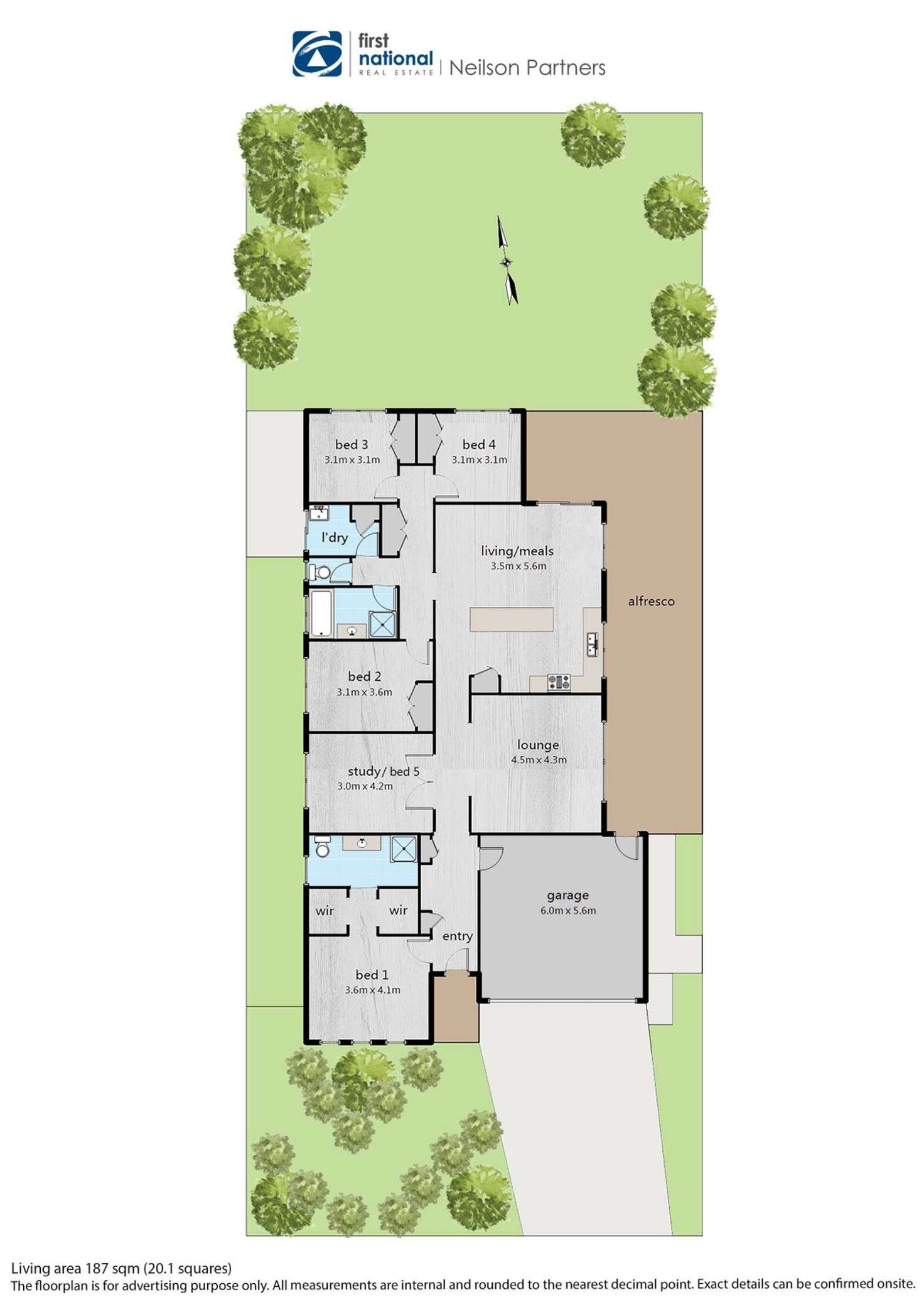 Floorplan of Homely house listing, 19 Pomegranate Way, Pakenham VIC 3810