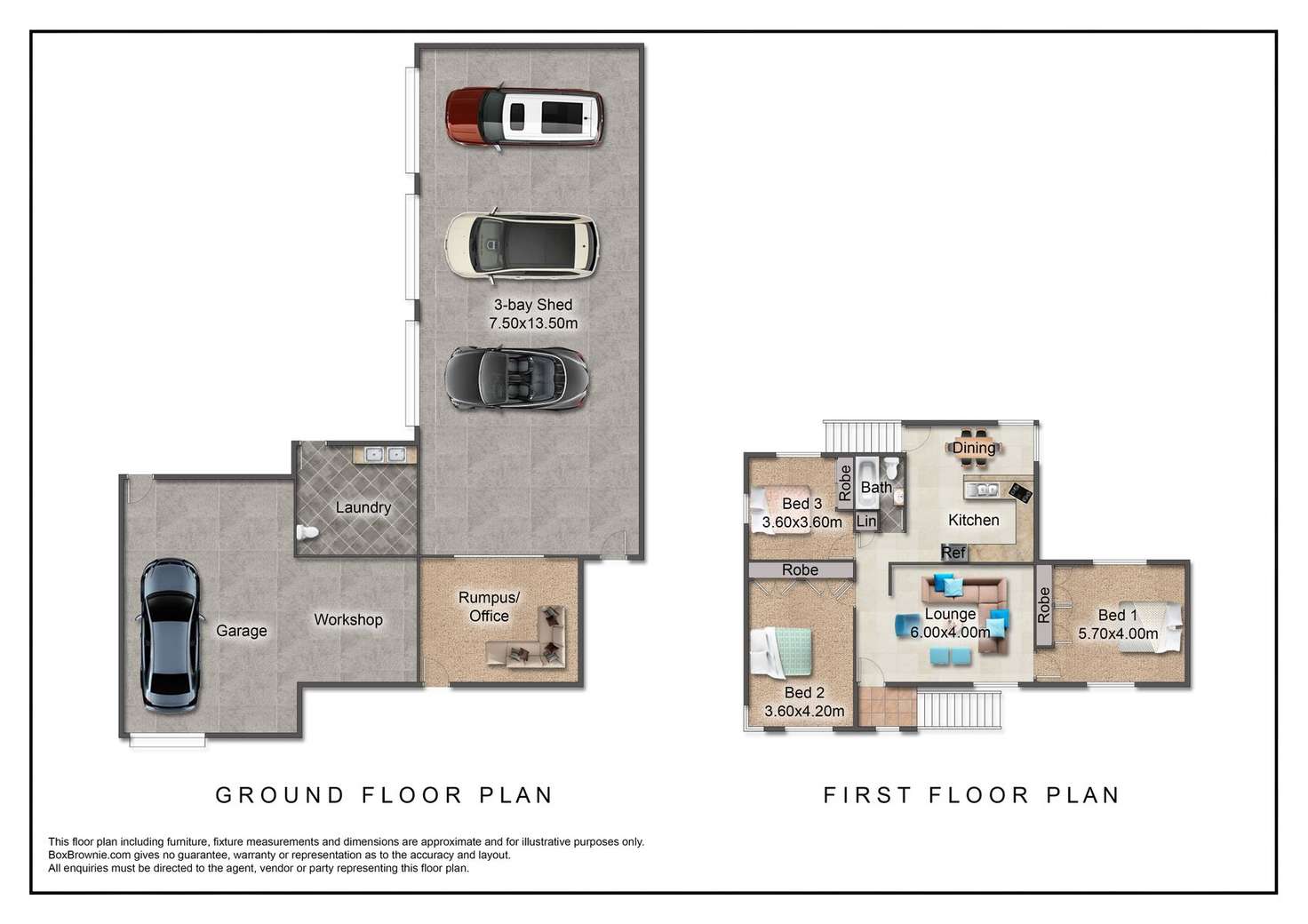 Floorplan of Homely house listing, 65 Norris Road, Bracken Ridge QLD 4017