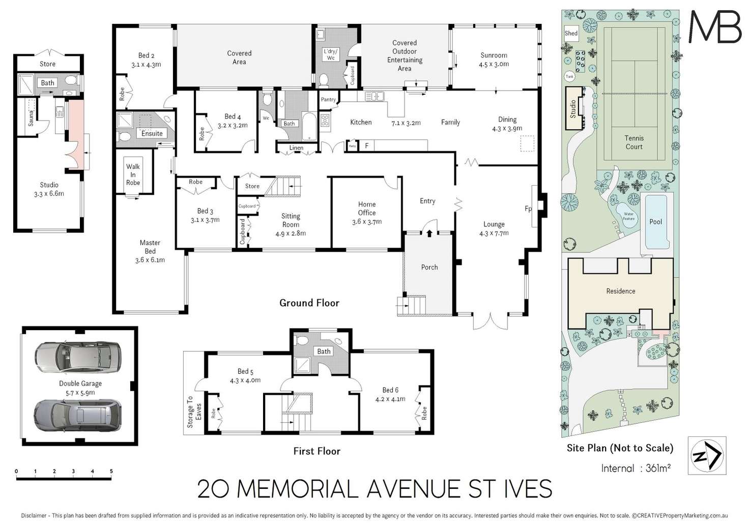 Floorplan of Homely house listing, 20 Memorial Avenue, St Ives NSW 2075