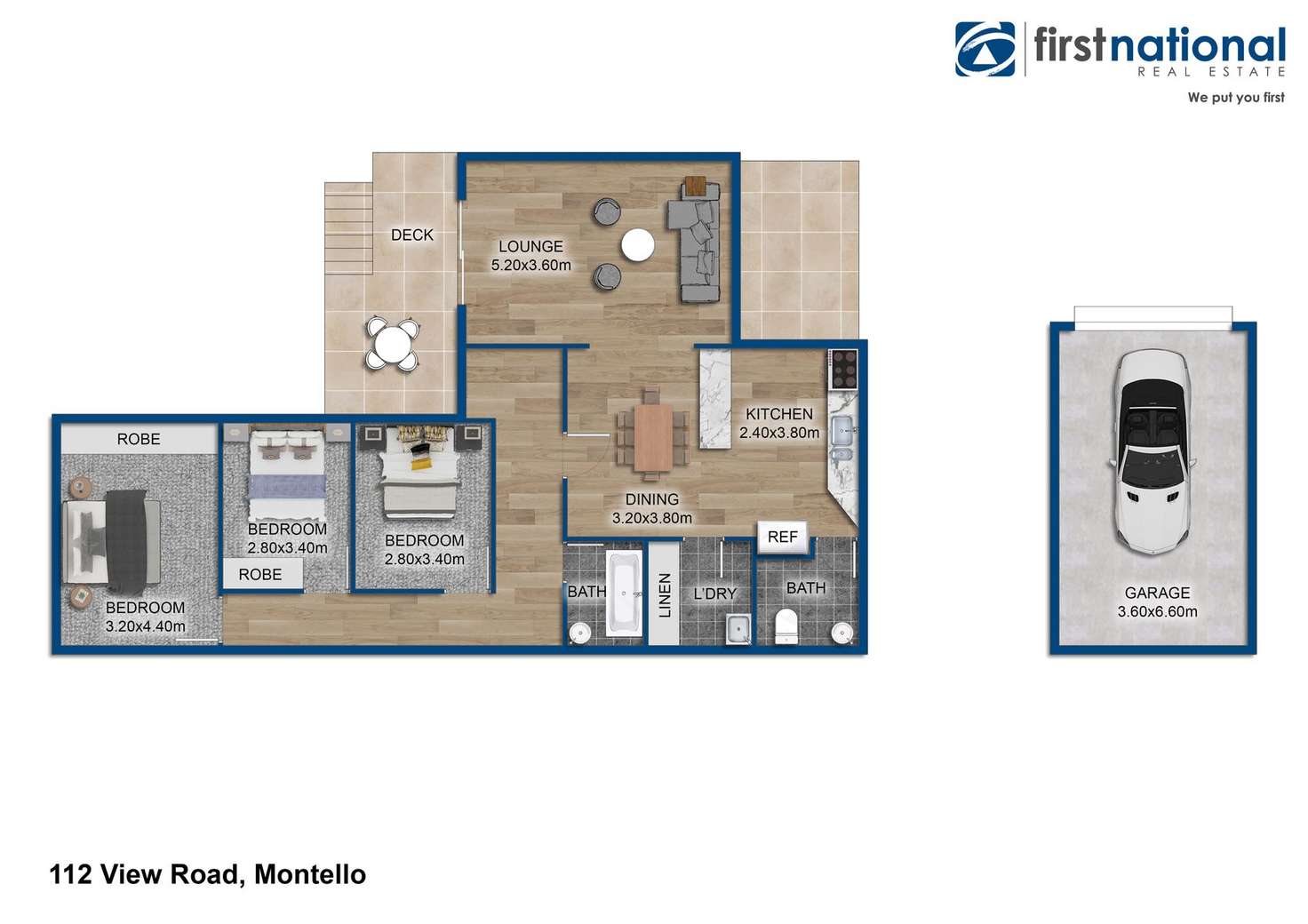 Floorplan of Homely house listing, 112 View Road, Montello TAS 7320