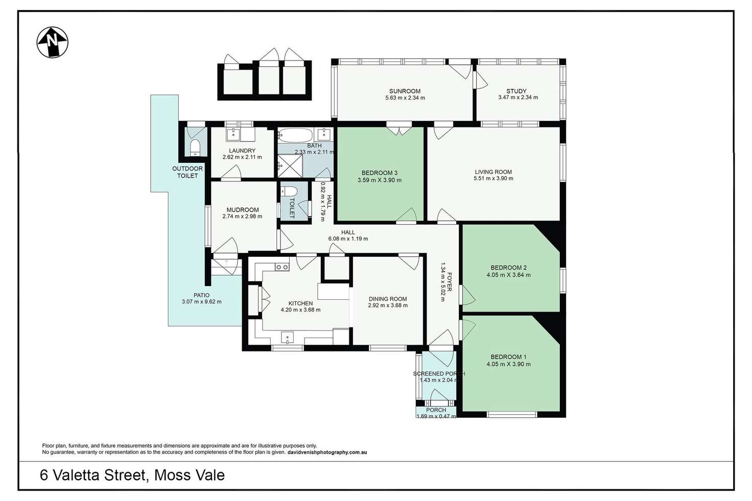 Floorplan of Homely house listing, 4, 6 & 8 Valetta Street, Moss Vale NSW 2577