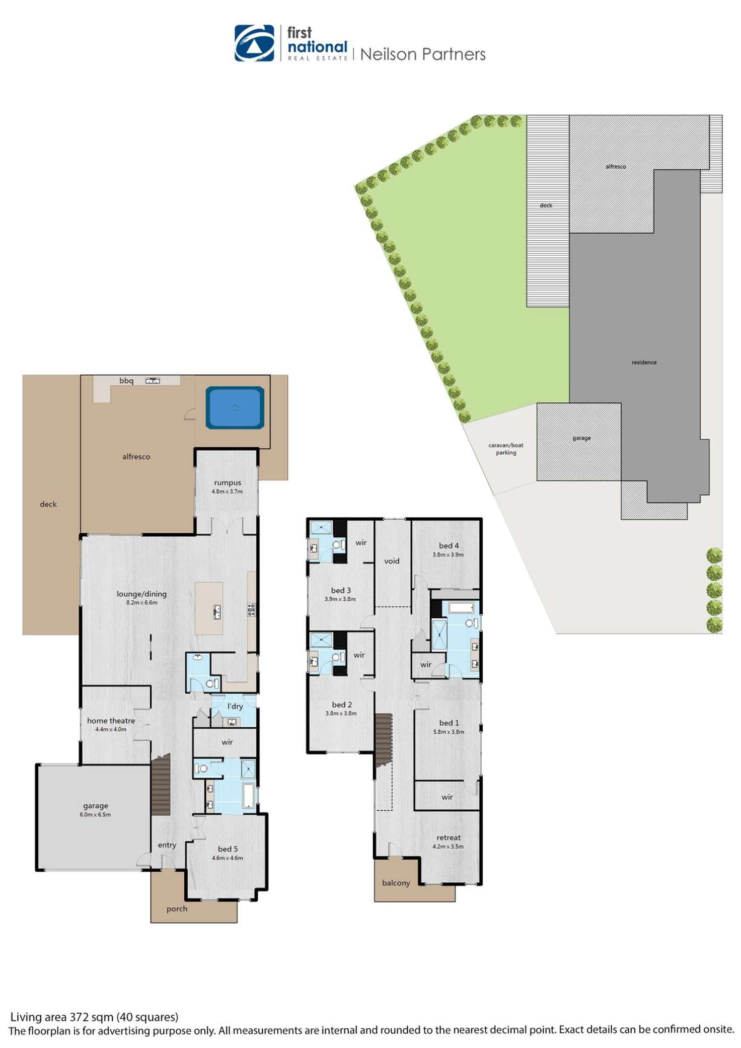 Floorplan of Homely house listing, 40 St Ives Drive, Narre Warren South VIC 3805