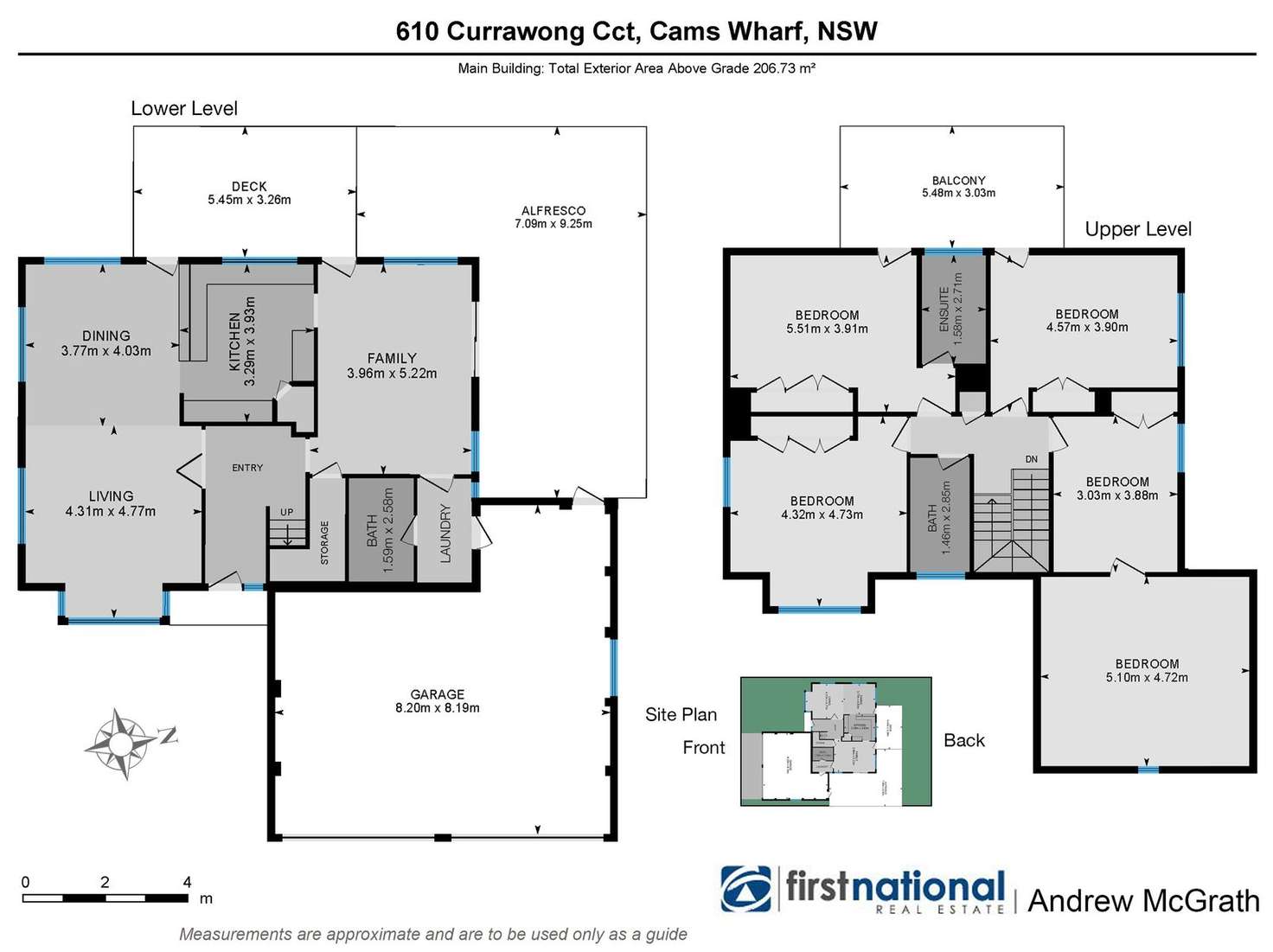 Floorplan of Homely house listing, 610 Currawong Circuit, Cams Wharf NSW 2281