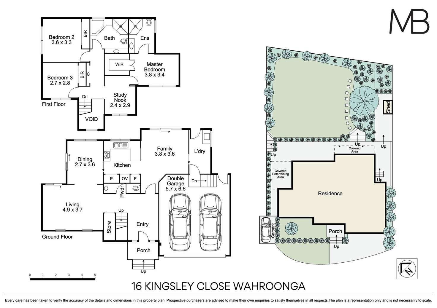 Floorplan of Homely house listing, 16 Kingsley Close, Wahroonga NSW 2076