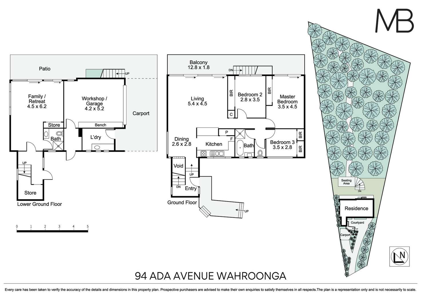 Floorplan of Homely house listing, 94 Ada Avenue, Wahroonga NSW 2076
