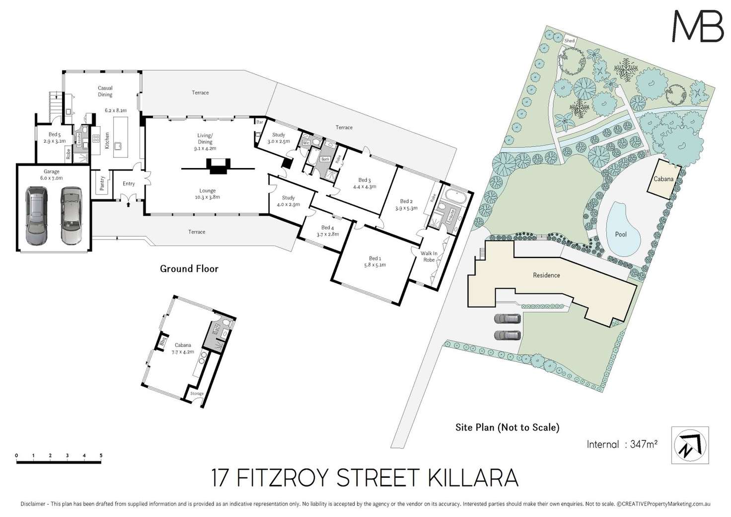 Floorplan of Homely house listing, 17 Fitzroy Street, Killara NSW 2071